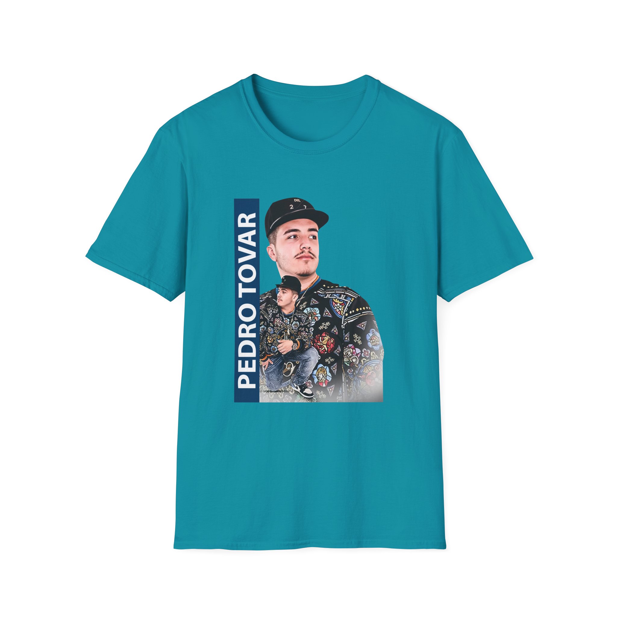 Eslabon Armado Merch Pedro Tovar Unisex Softstyle T-Shirt