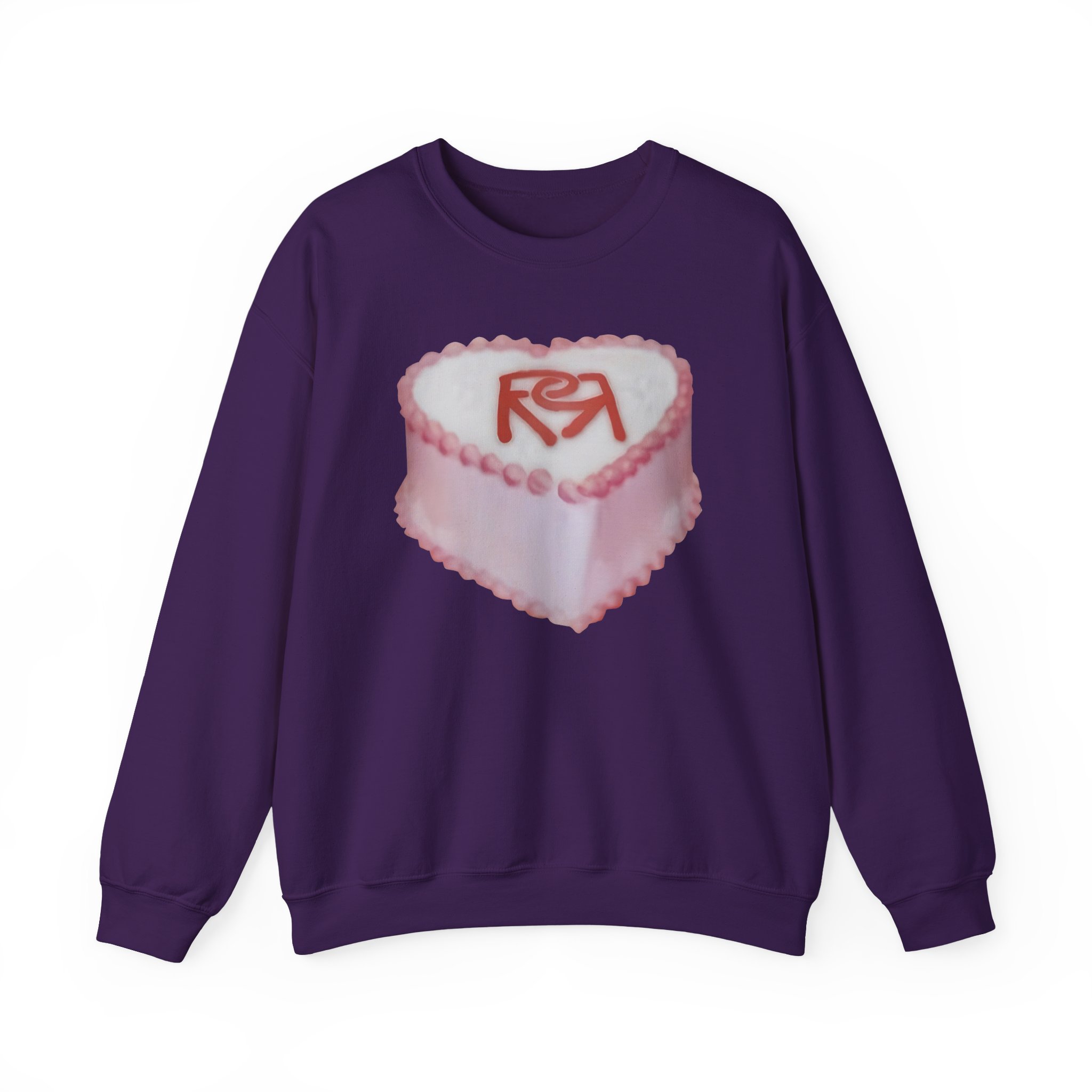 Rosalia Rr Cake Unisex Heavy Blendâ„¢ Crewneck Sweatshirt
