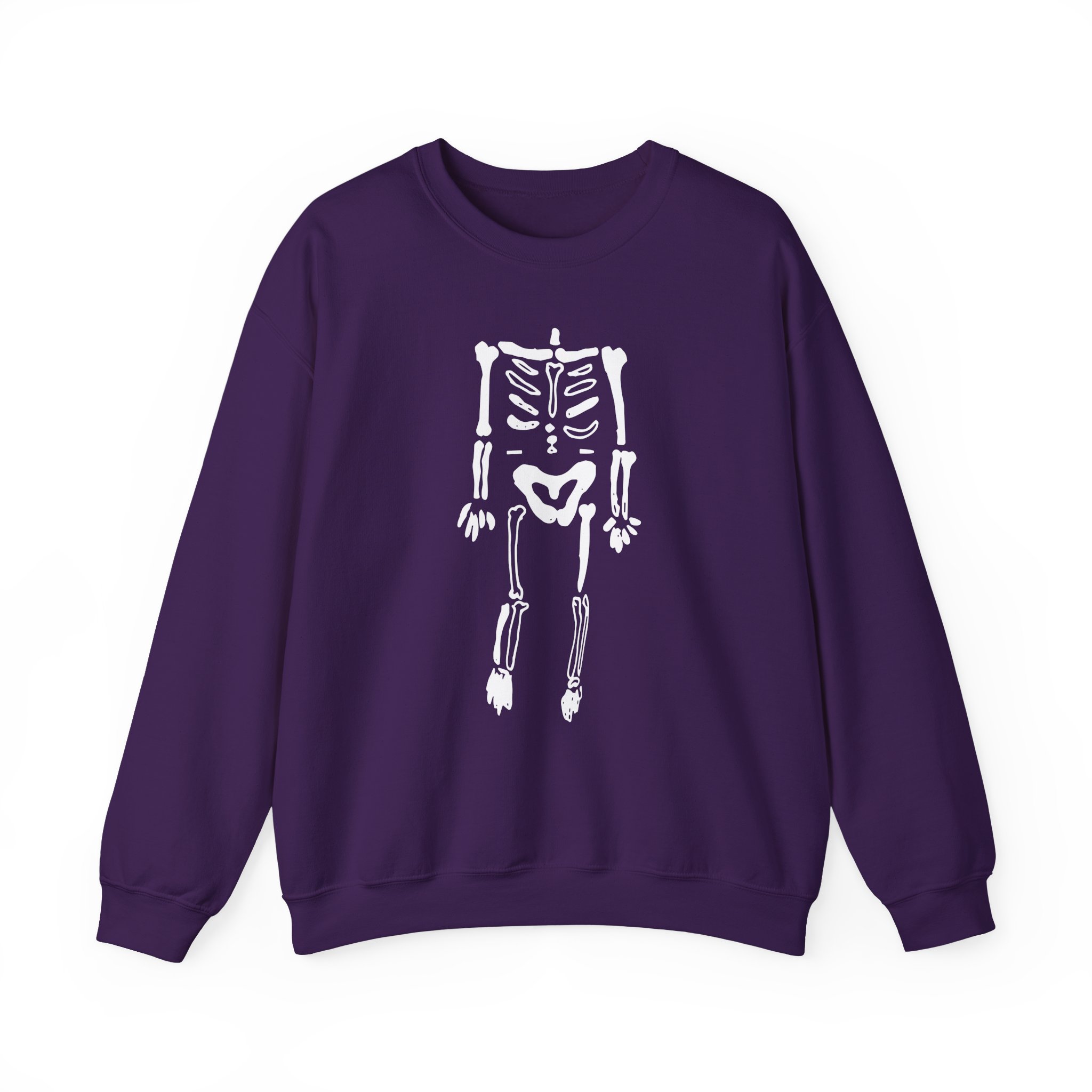 Phoebe Bridgers Skeleton Unisex Heavy Blendâ„¢ Crewneck Sweatshirt