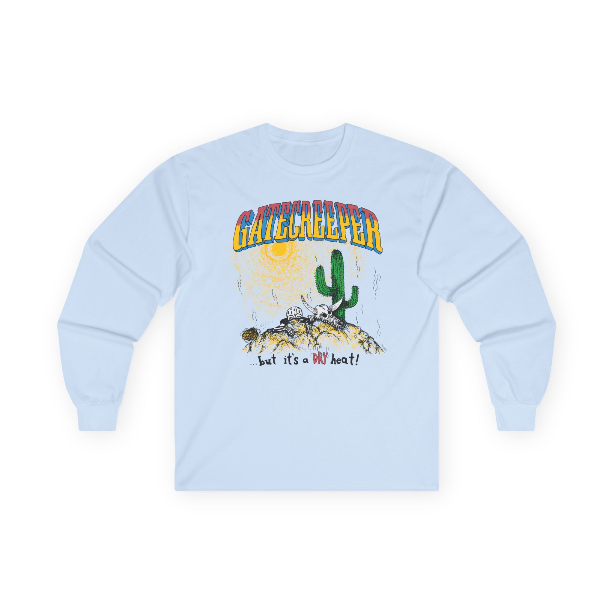 Papa Meat Unisex Ultra Cotton Long Sleeve Tee