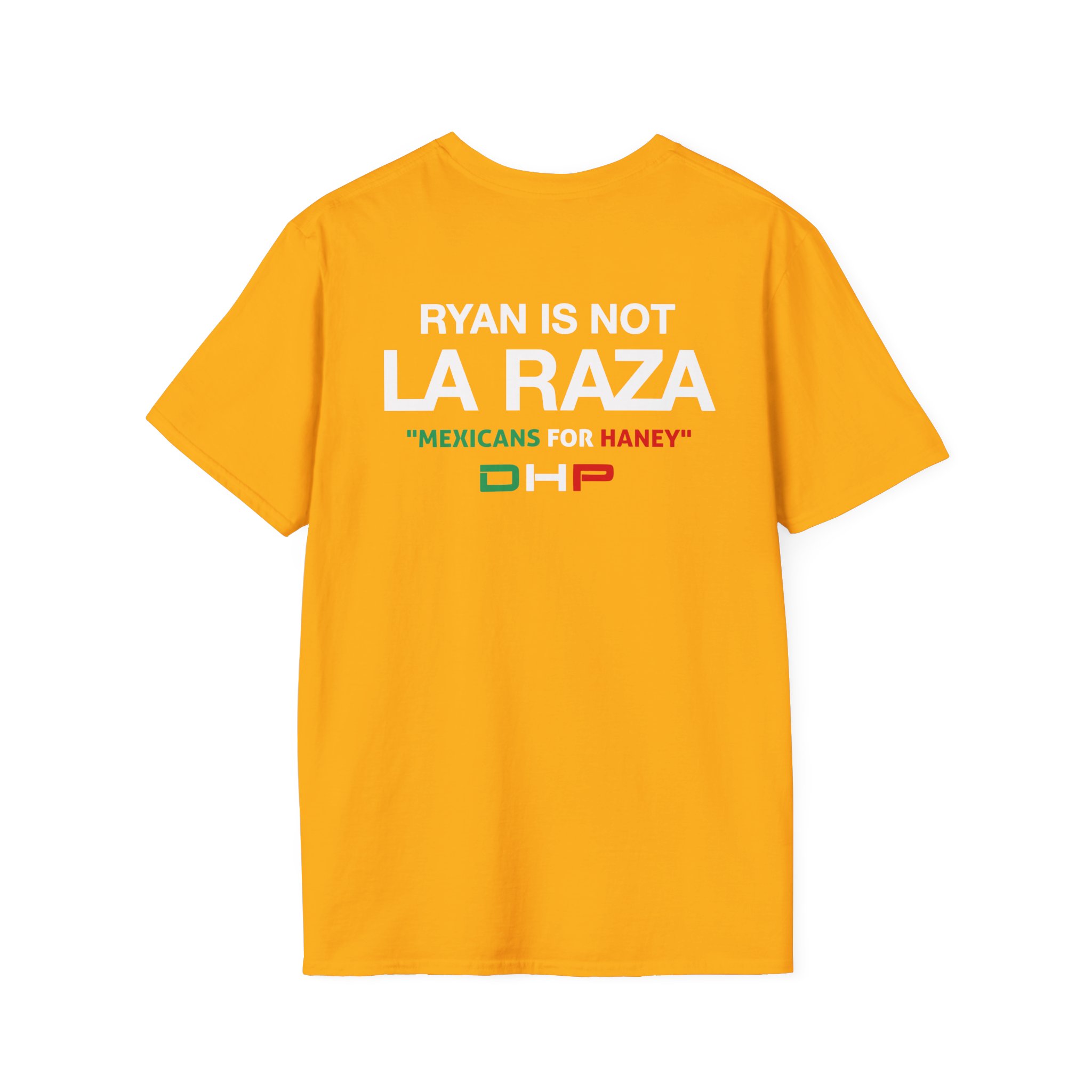 Ryan is Not a La Raza Unisex Softstyle T-Shirt