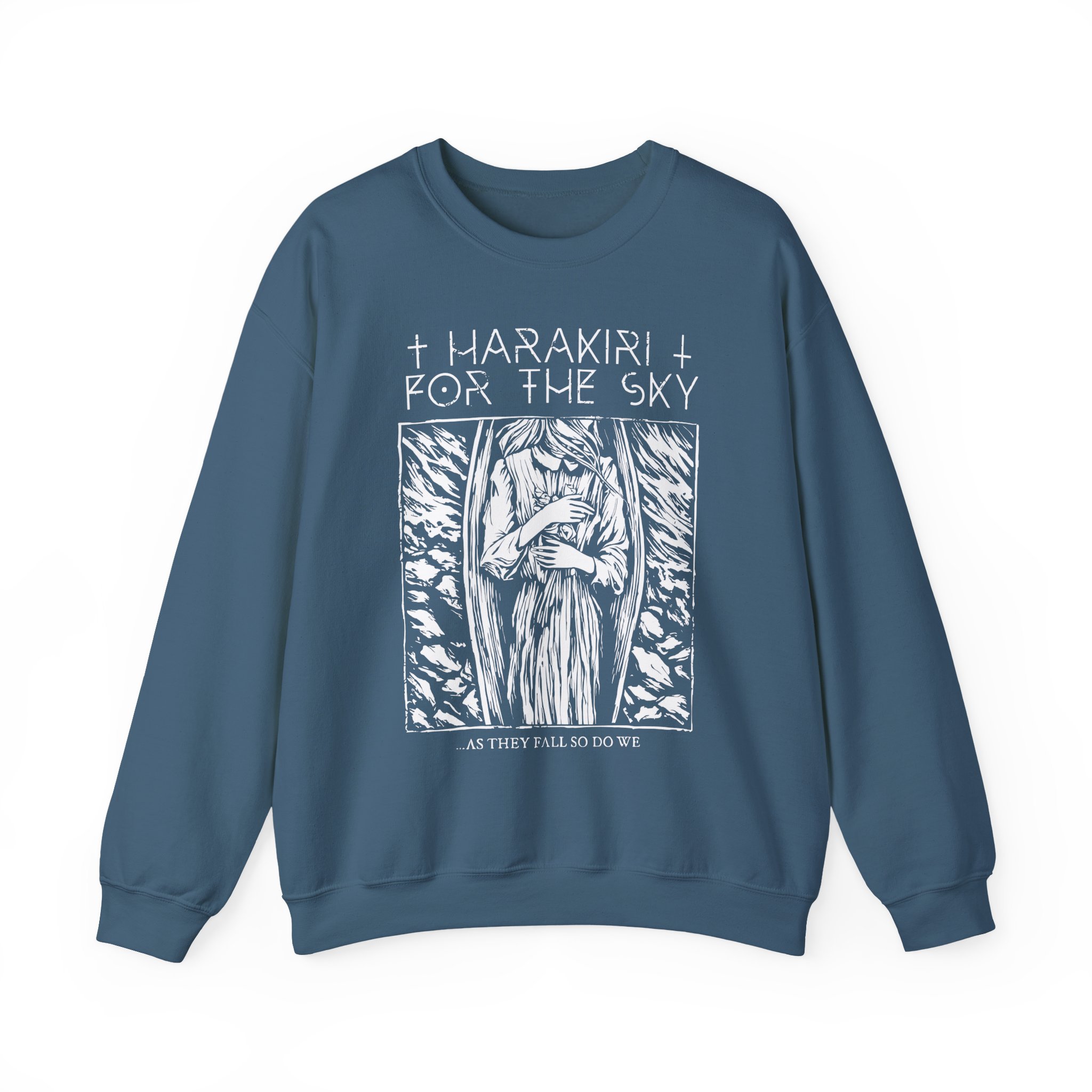 Harakiri for the Sky Unisex Heavy Blendâ„¢ Crewneck Sweatshirt