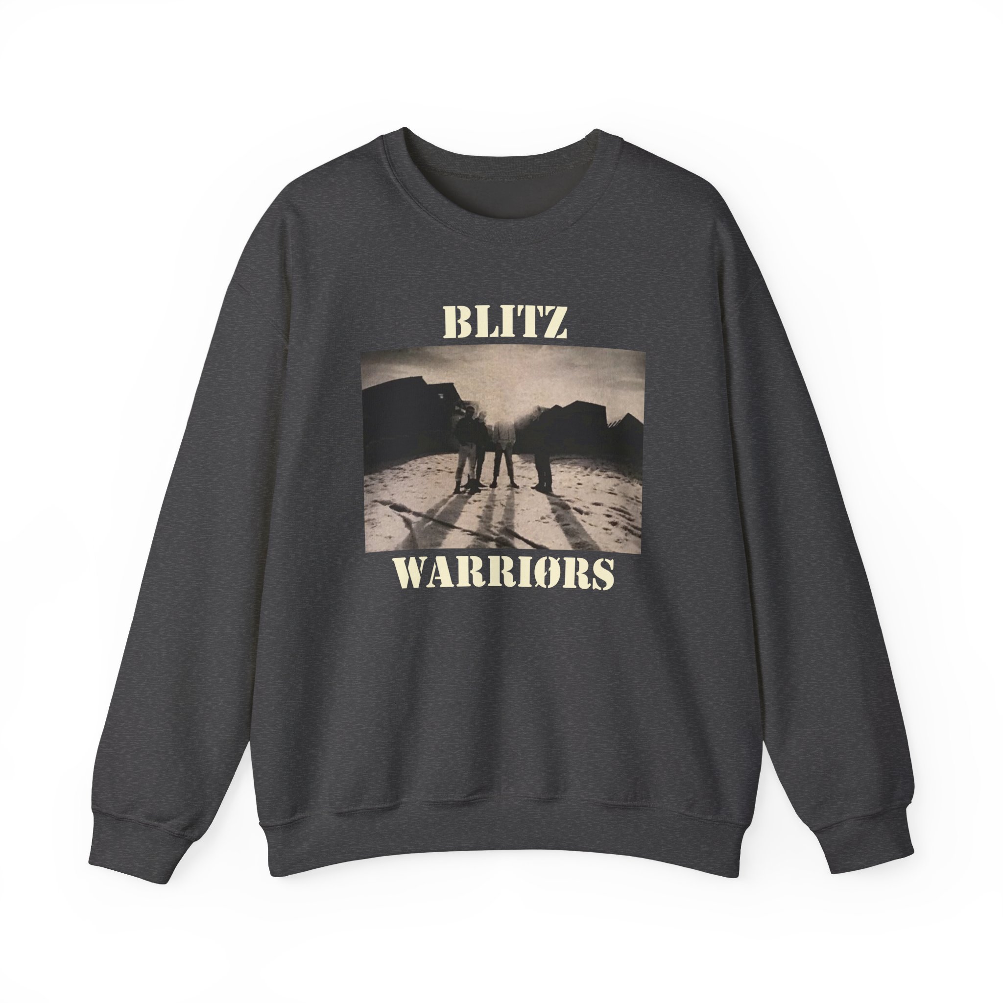 Blitz Warriors Unisex Heavy Blendâ„¢ Crewneck Sweatshirt