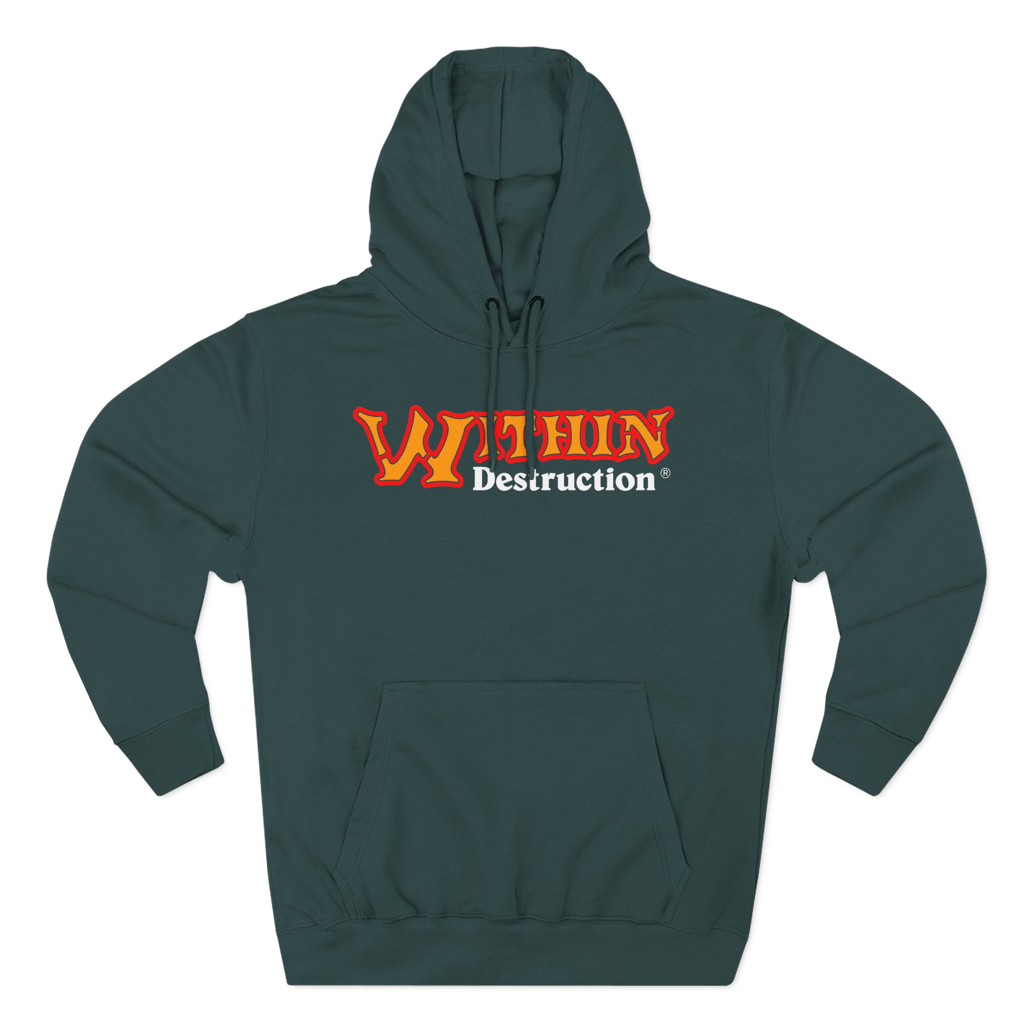 Within Destruction Neo Lotus x MTG Three-Panel Fleece Hoodie