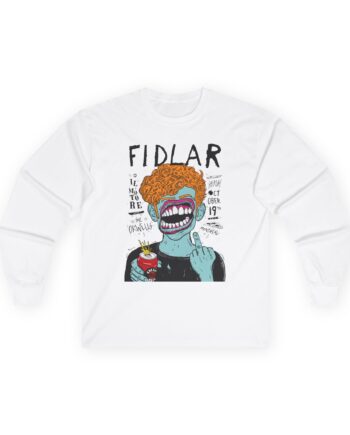 Fidlar Band Rock the Orwells Unisex Ultra Cotton Long Sleeve Tee