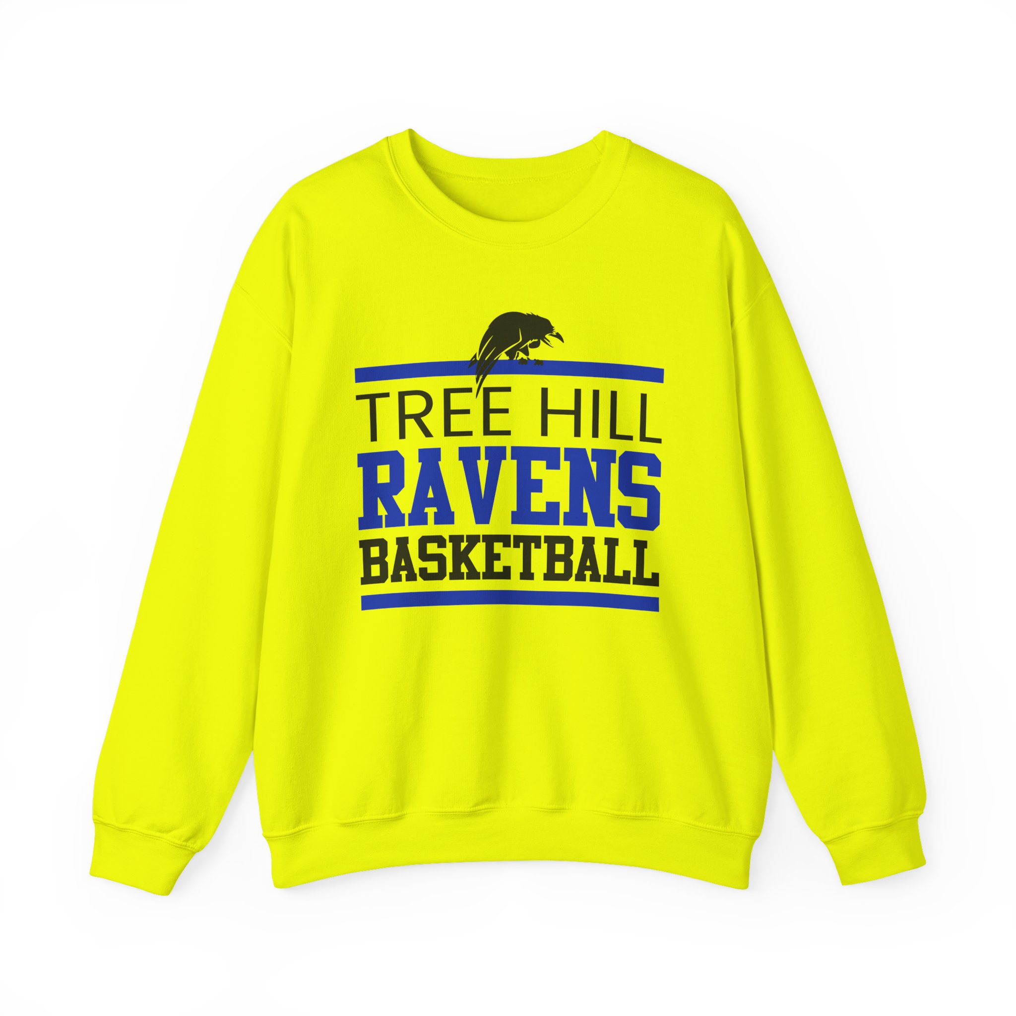 One Tree Hill Ravens Basketball Unisex Heavy Blend Crewneck Sweatshirt