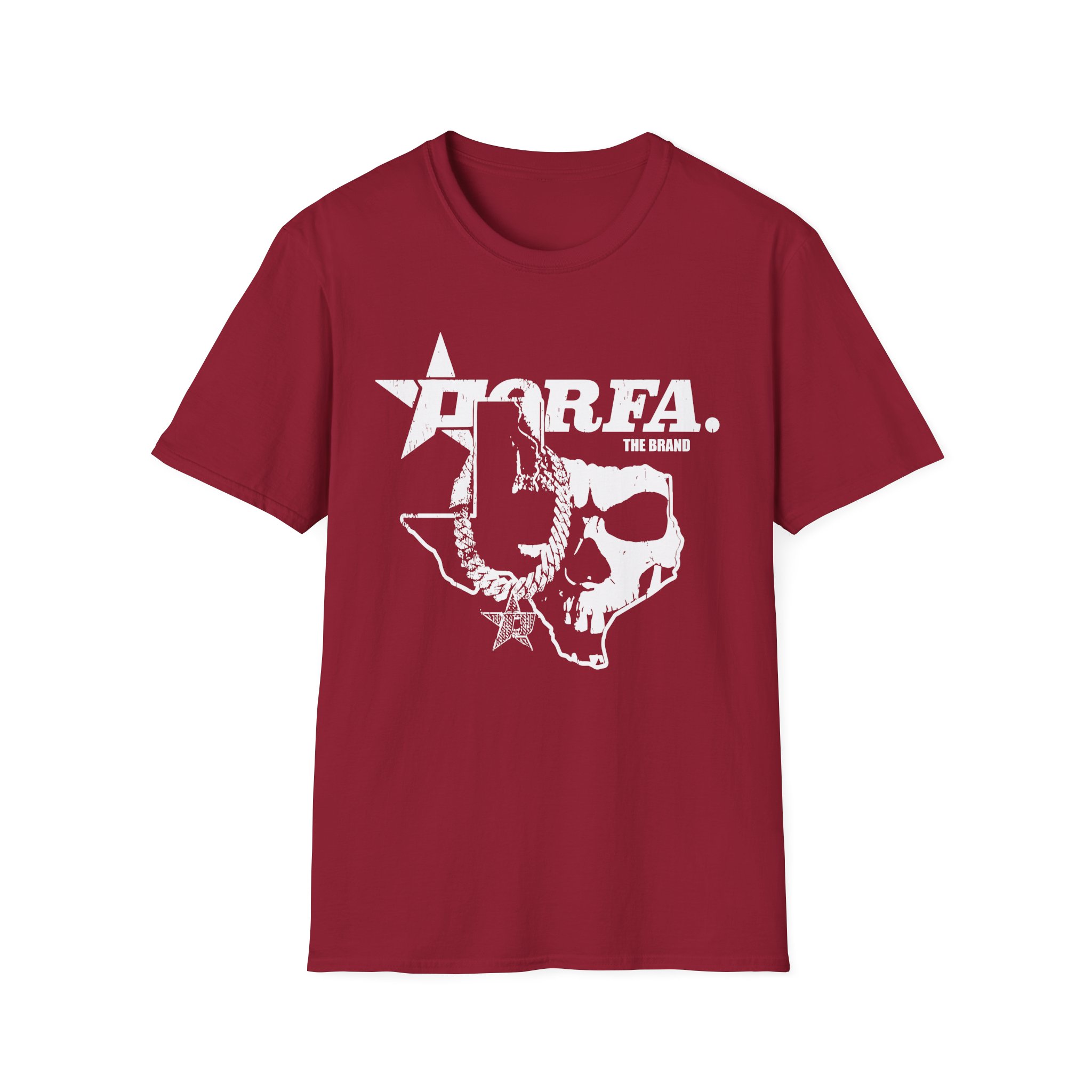 Porfa Texas Chain Unisex Softstyle T-Shirt