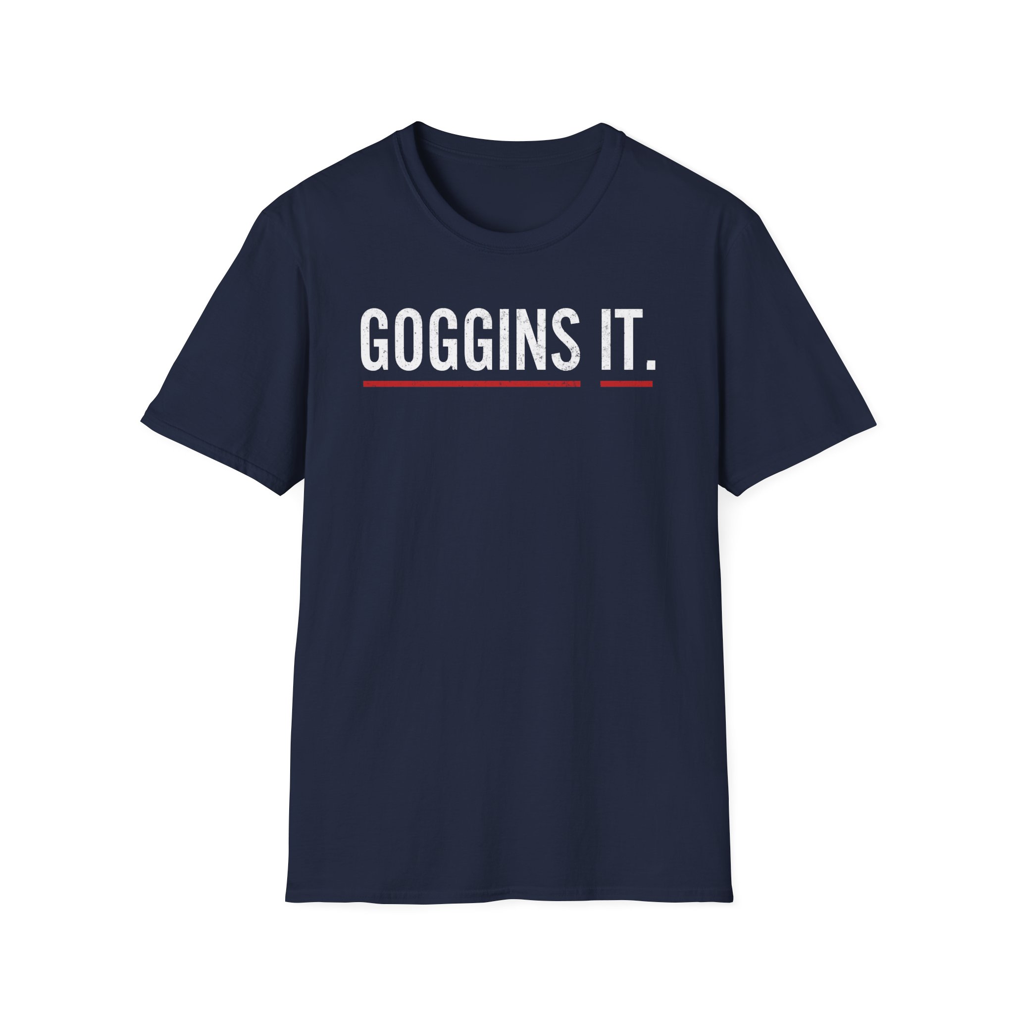 David Goggins Unisex Softstyle T-Shirt