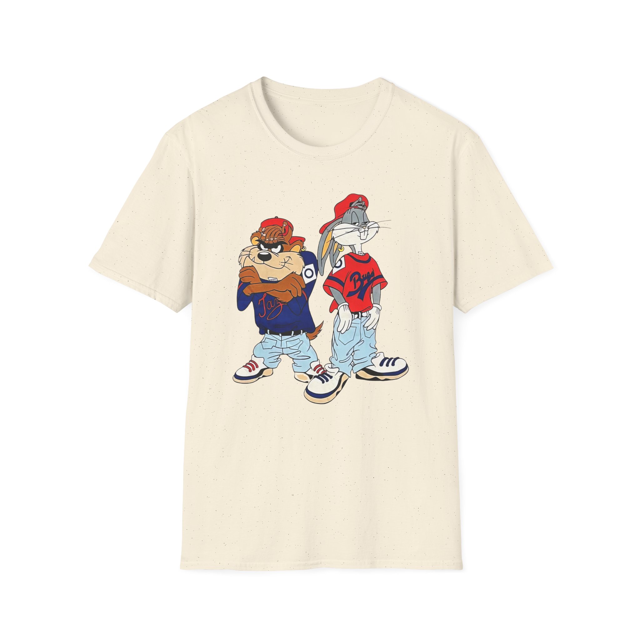 Vintage 90s Looney Tunes Bugs Taz Kris’s Kross Unisex Softstyle T-Shirt