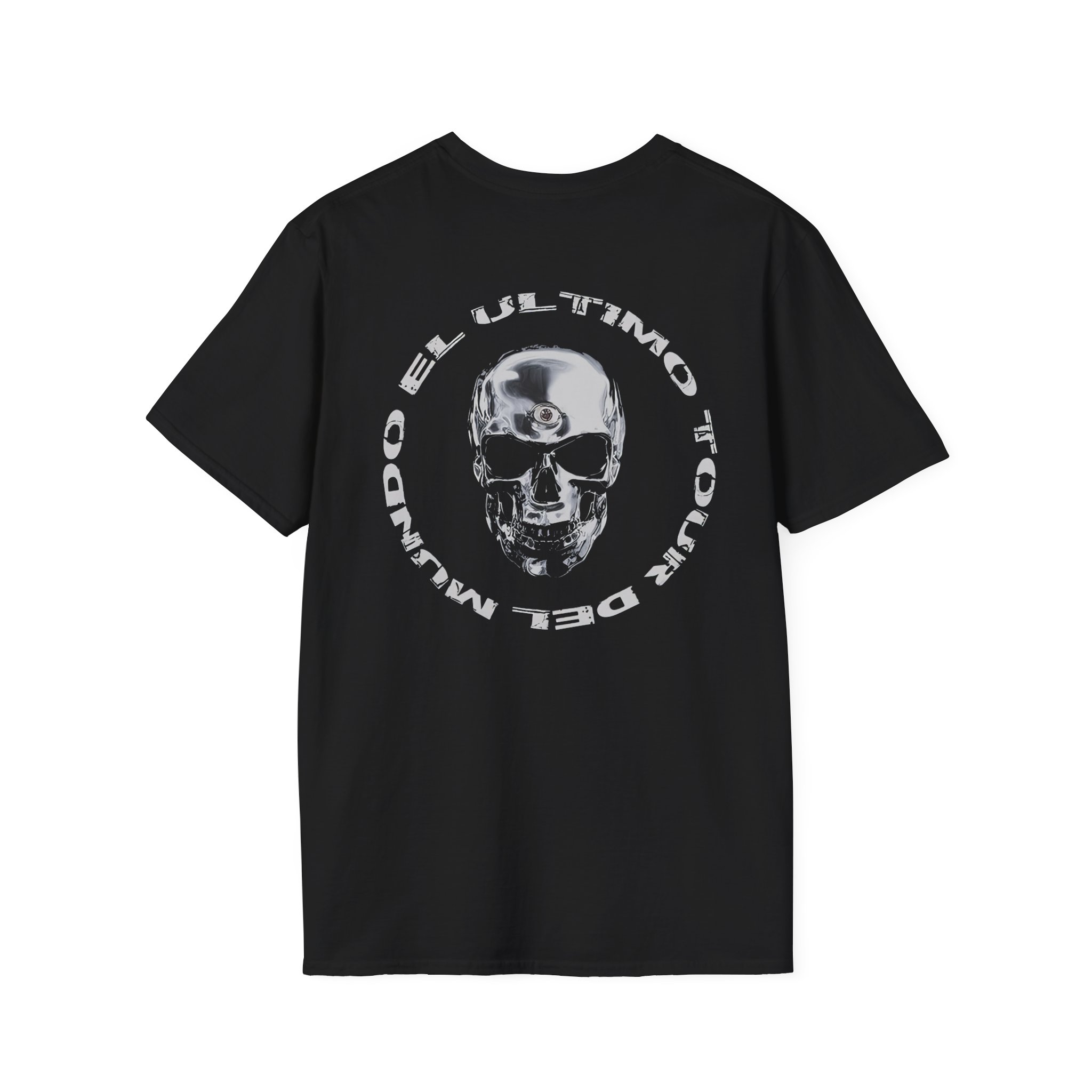 BB Skull Unisex Softstyle T-Shirt