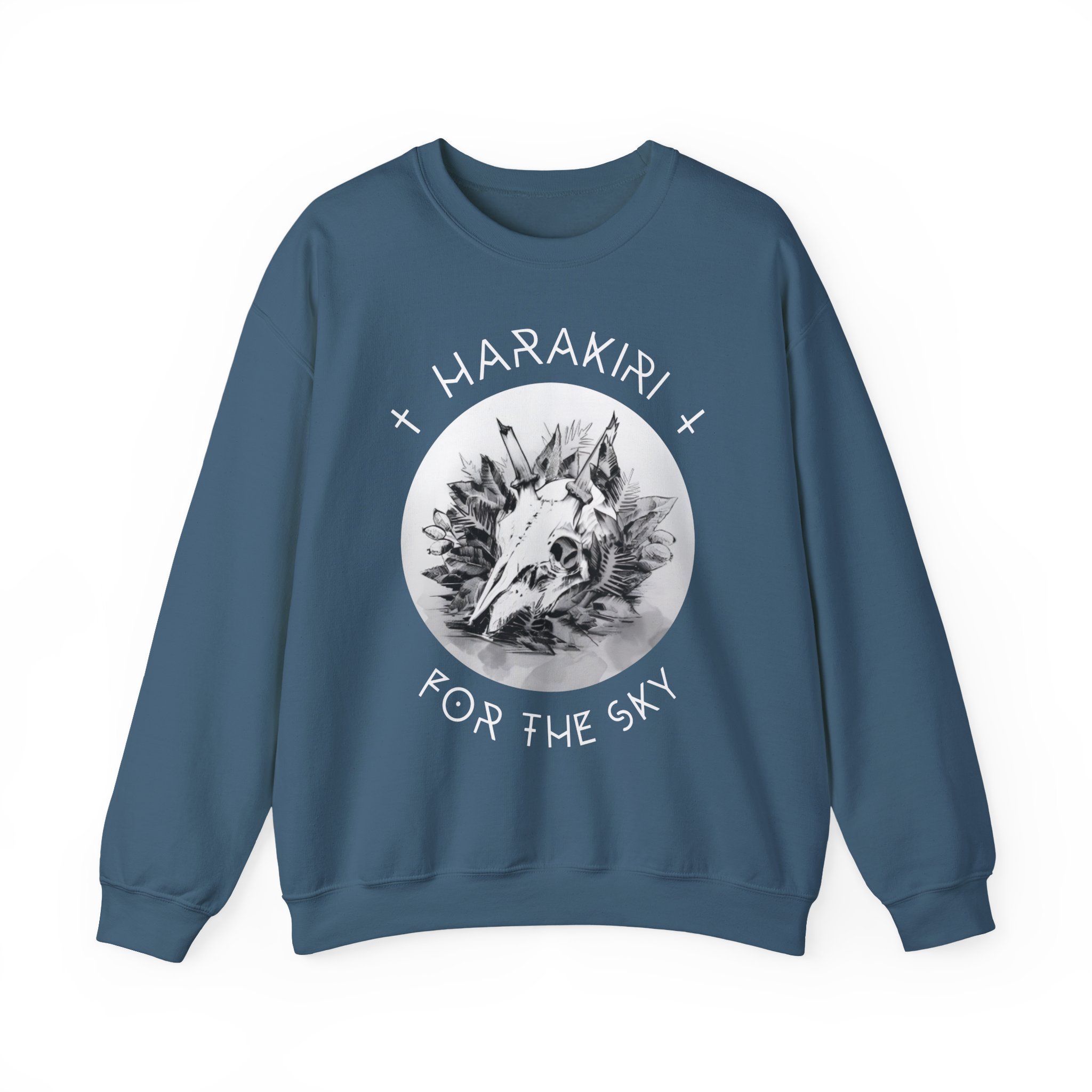 Harakiri for the Sky Unisex Heavy Blendâ„¢ Crewneck Sweatshirt