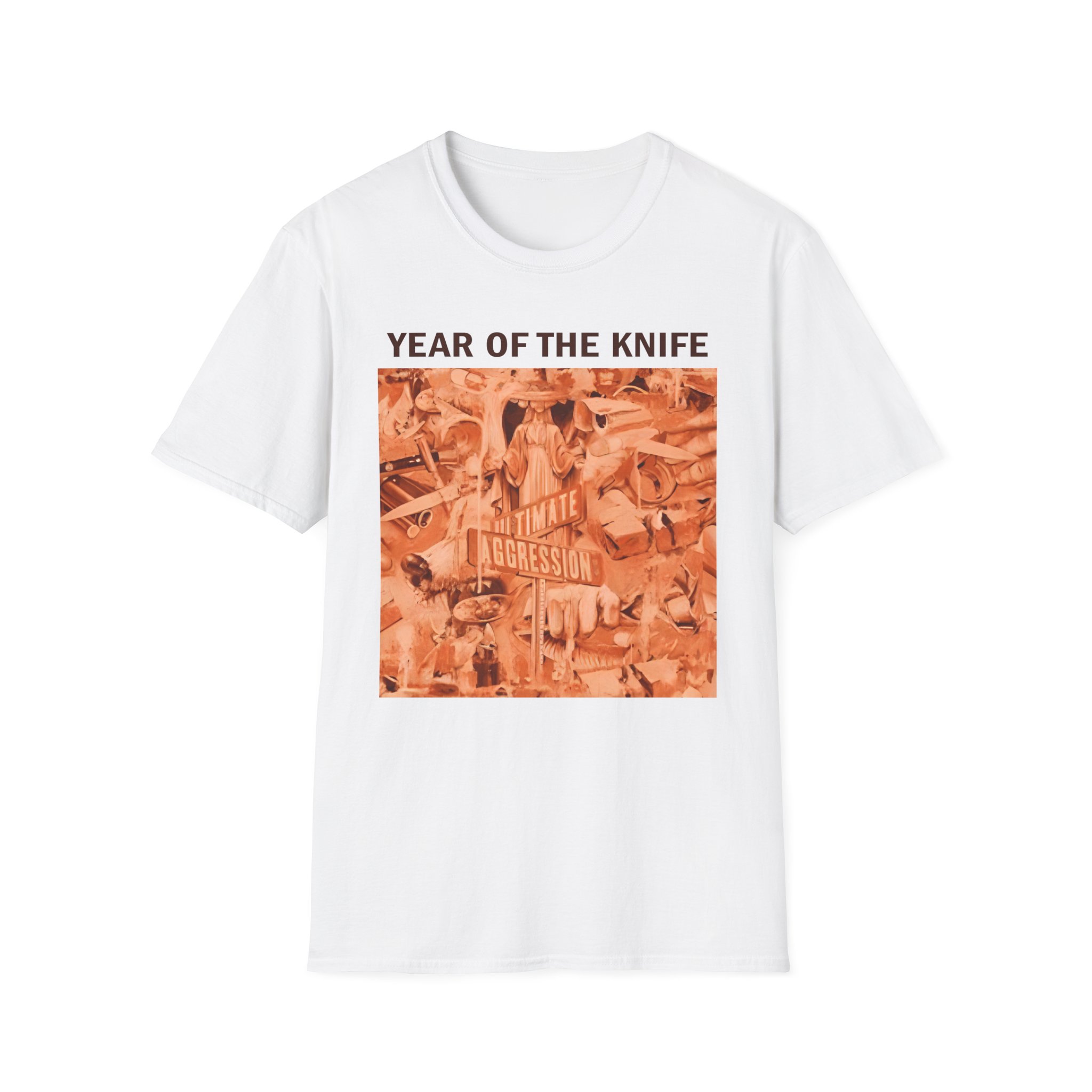 Year of the Knife Unisex Softstyle T-Shirt