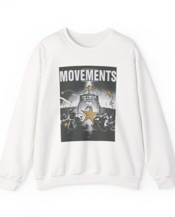 Movements La Torch Unisex Unisex Heavy Blend™ Crewneck Sweatshirt