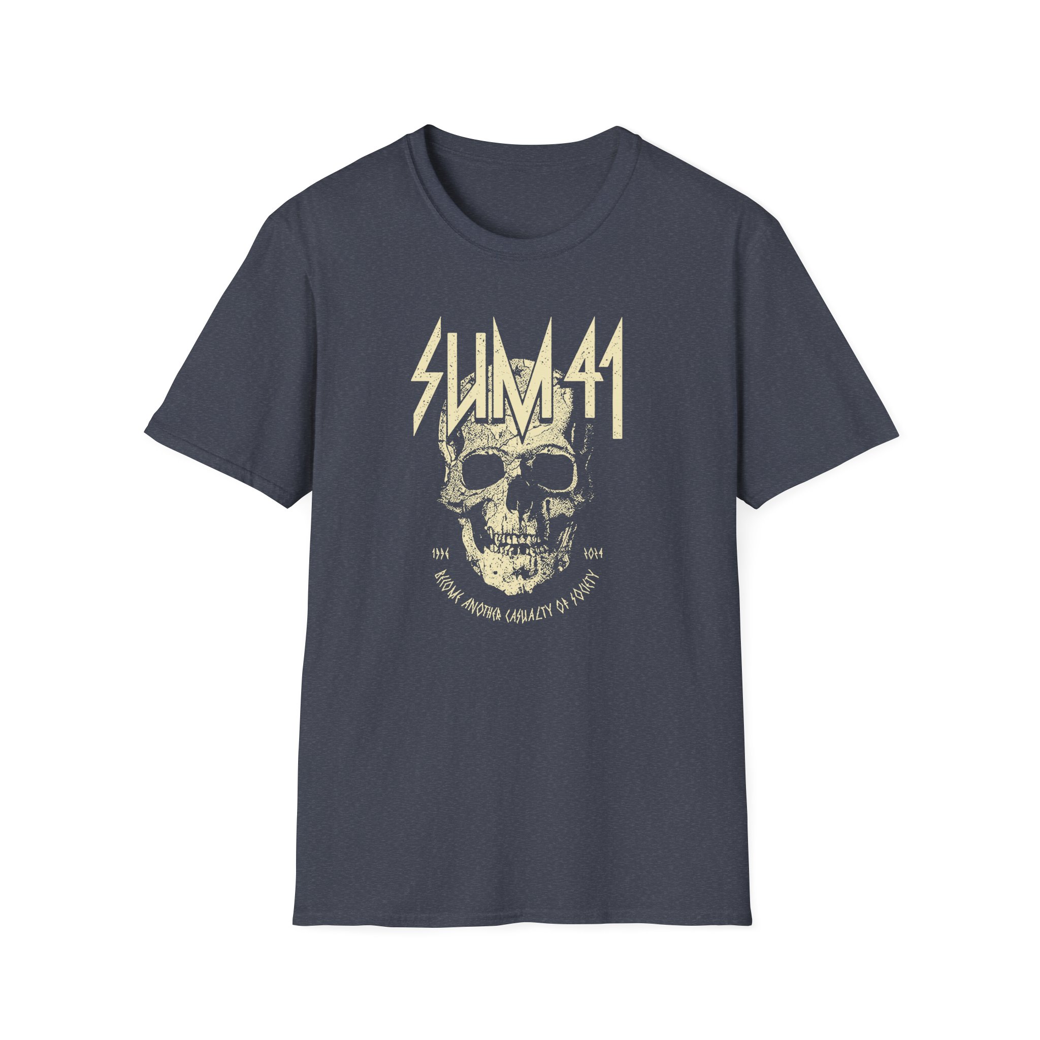 Sum 41 Become Another Casualty Unisex Softstyle T-Shirt