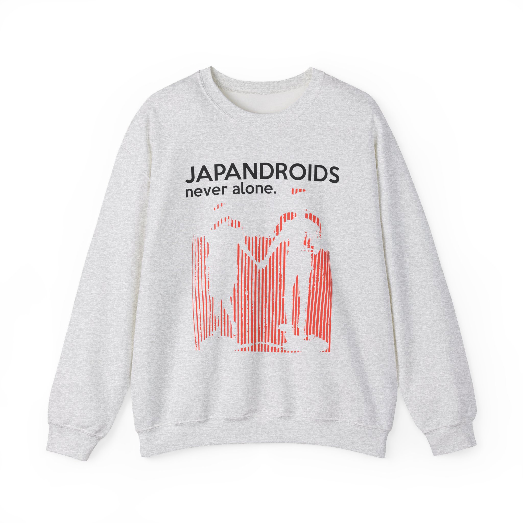 Japandroids Never Alone Unisex Heavy Blendâ„¢ Crewneck Sweatshirt