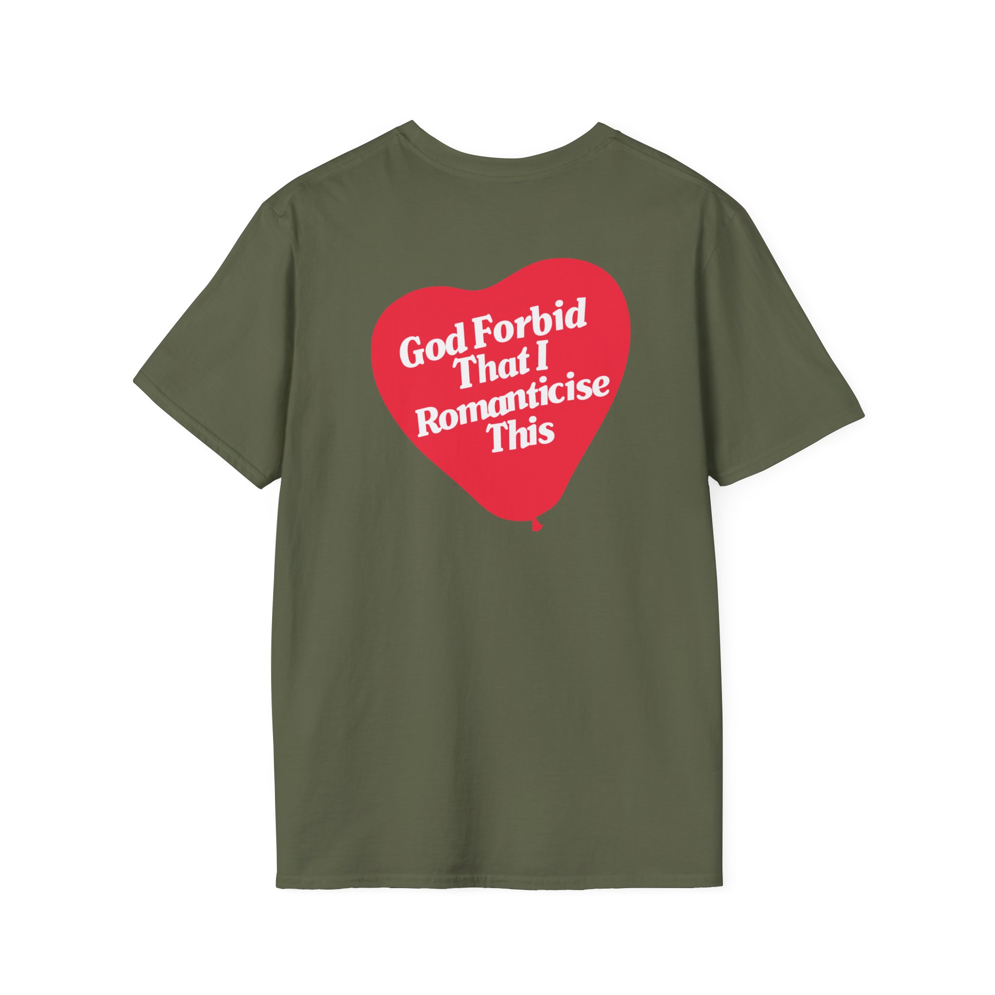 James Marriott God Forbid Unisex Softstyle T-Shirt