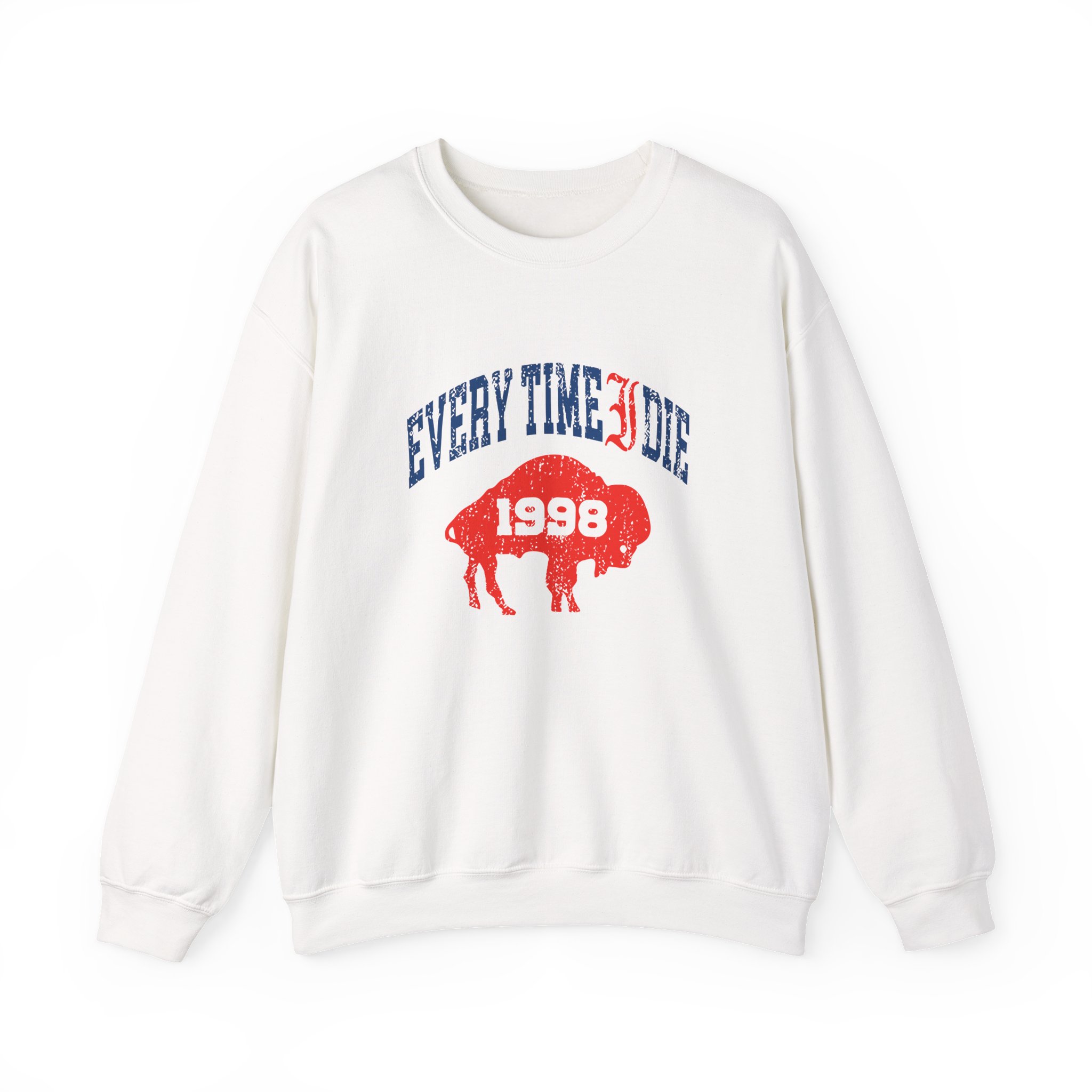 Every Time I Die 1998 Unisex Heavy Blend Crewneck Sweatshirt