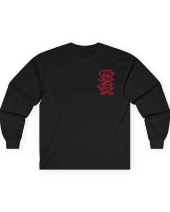 Styx Embroidered Logo Unisex Ultra Cotton Long Sleeve Tee