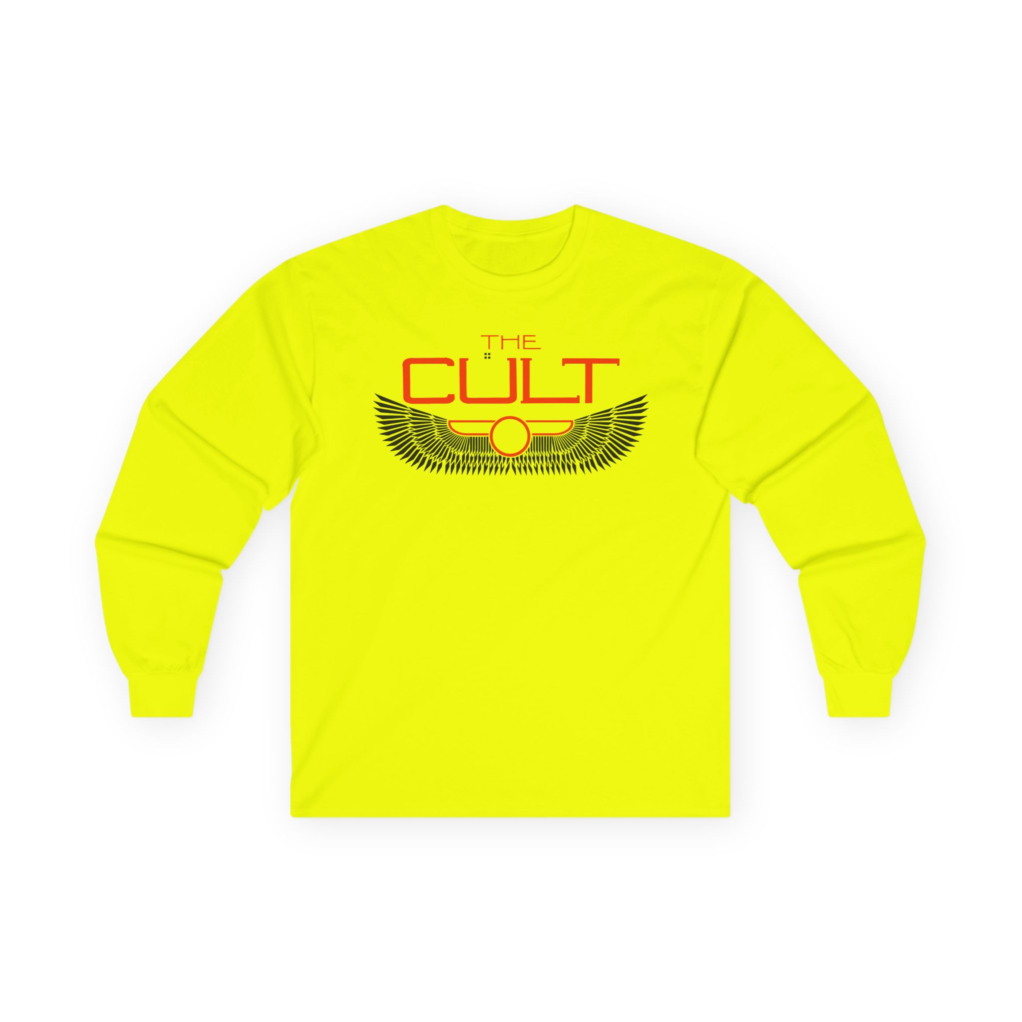 The Cult Unisex Ultra Cotton Long Sleeve Tee