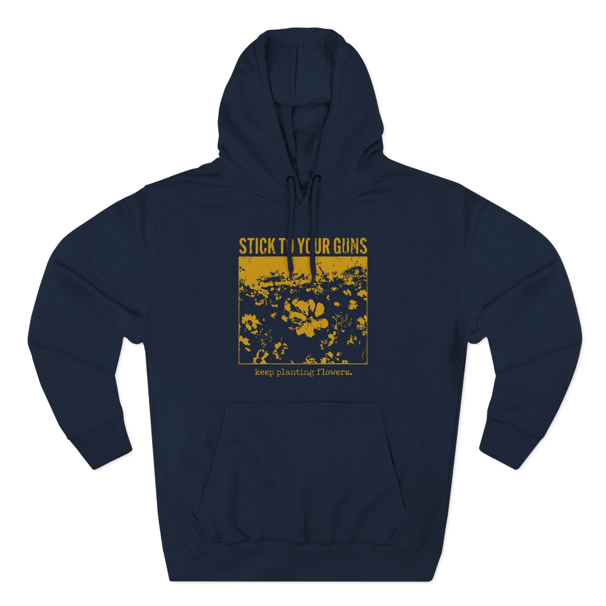Stick to Your Guns Diamond Enemy Three-Panel Fleece Hoodie