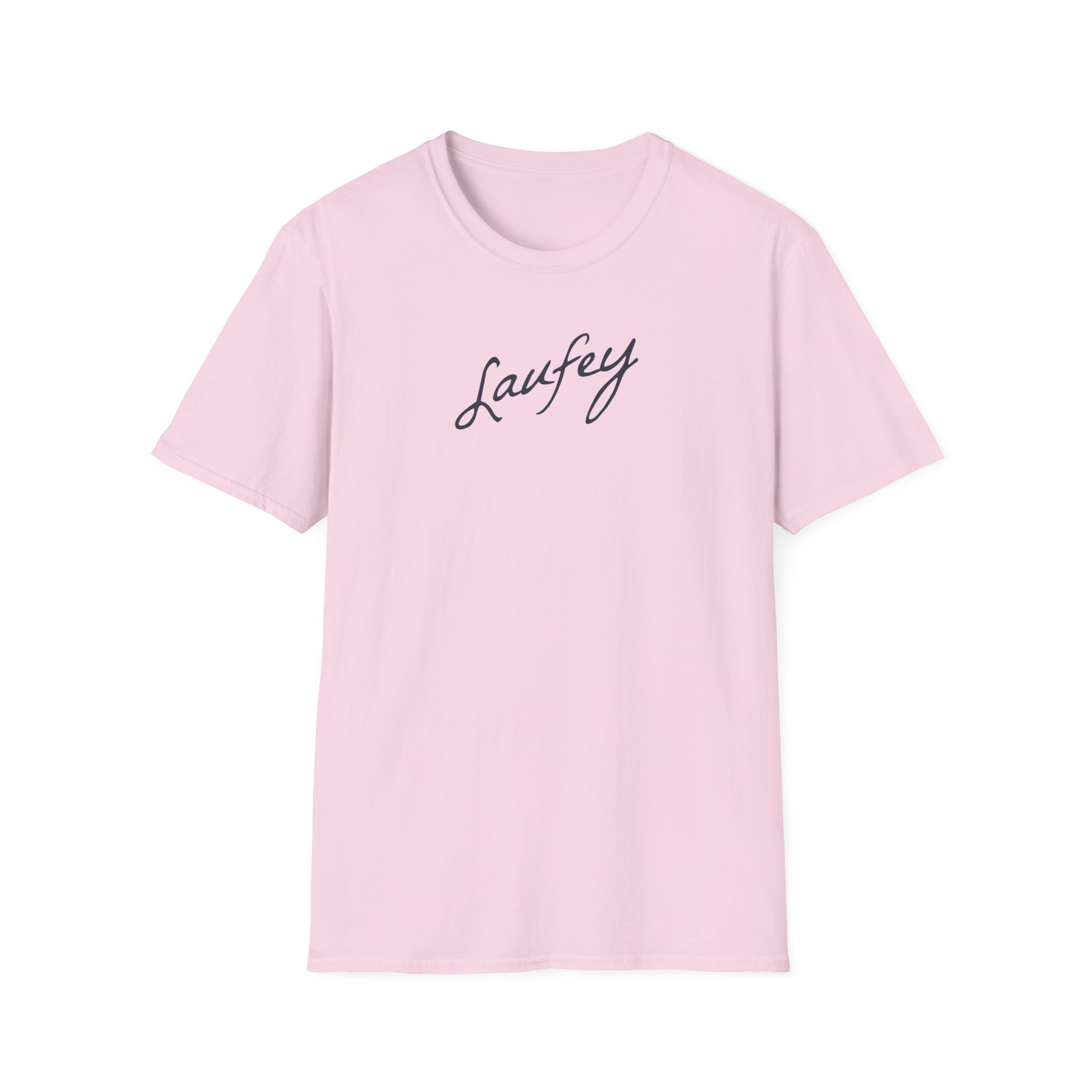 Laufey Embroidered Signature Unisex Softstyle T-Shirt