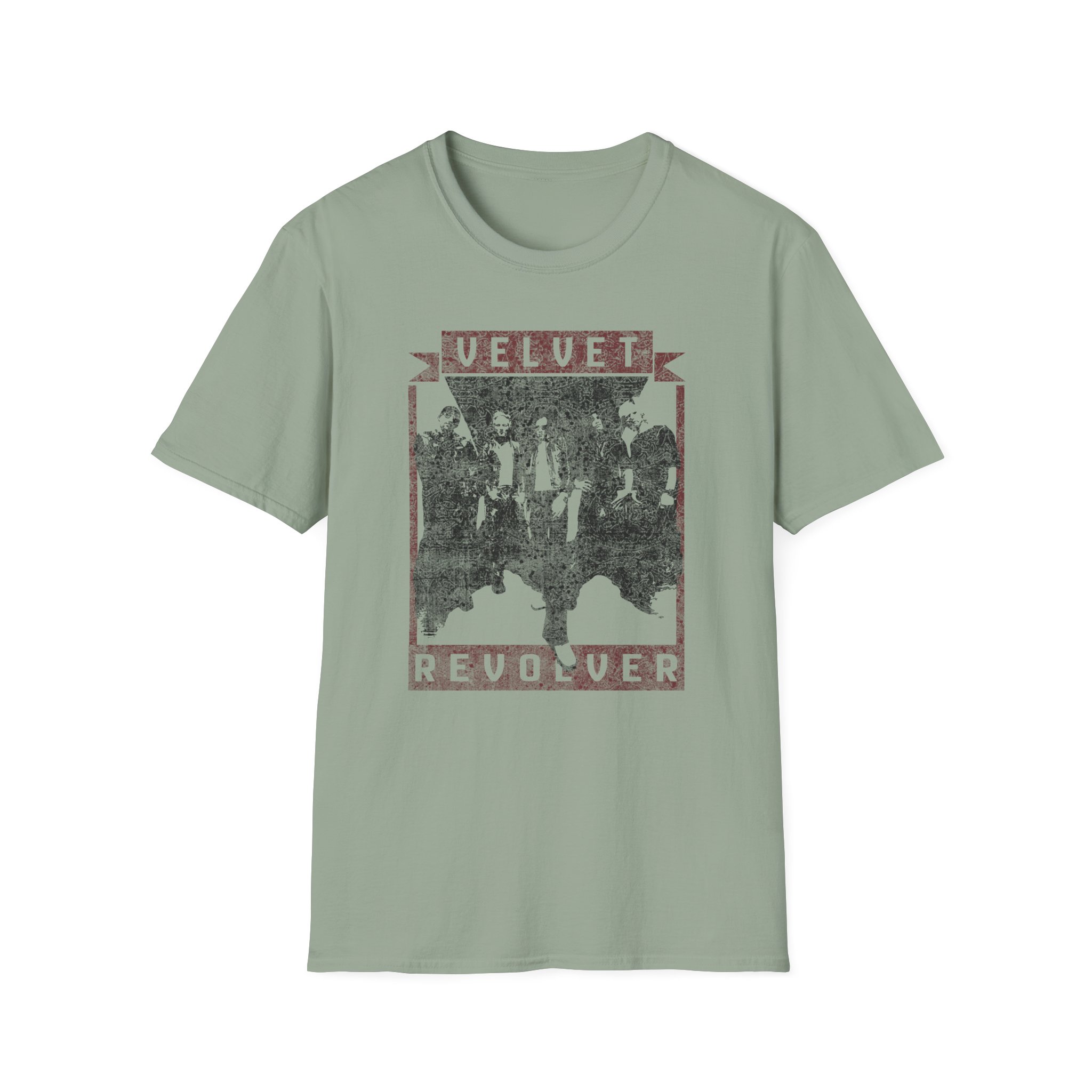 Velvet Revolver Portrait Unisex Softstyle T-Shirt