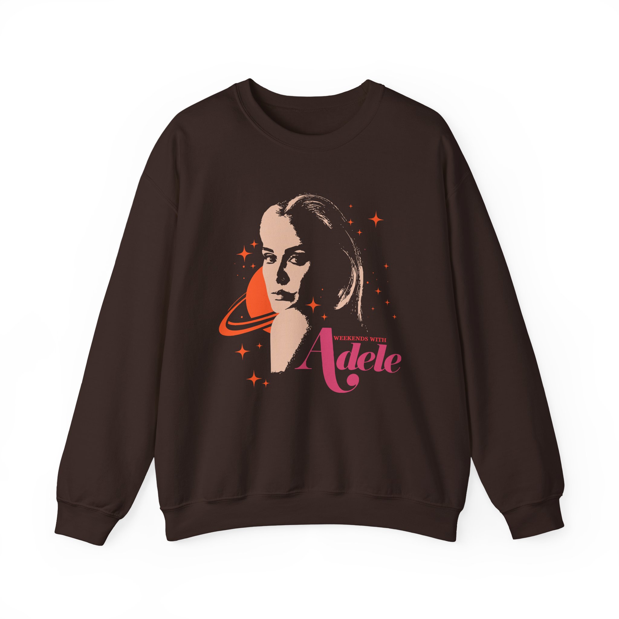Weekends With Adele Unisex Heavy Blendâ„¢ Crewneck Sweatshirt