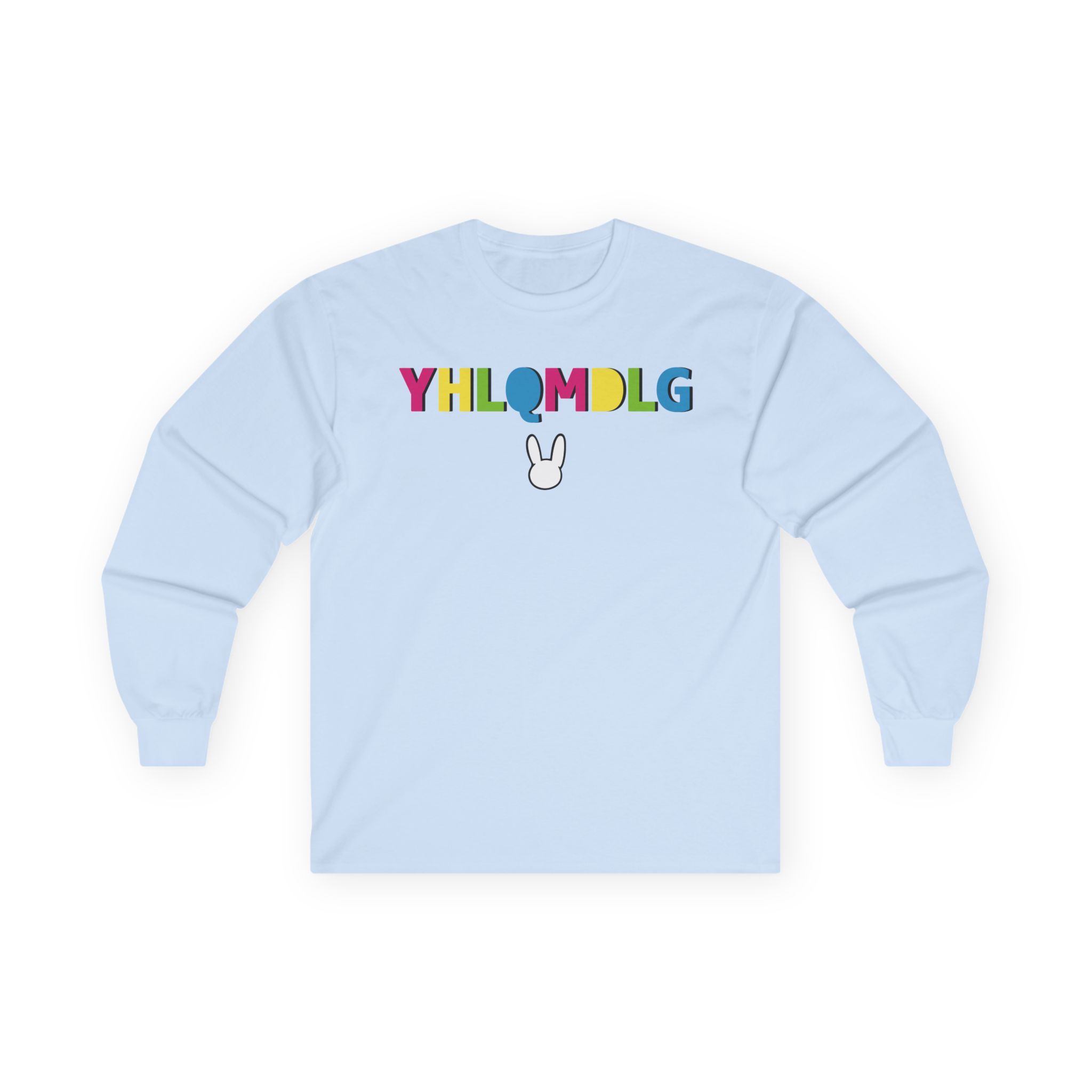 BB YHLQMDLG Unisex Ultra Cotton Long Sleeve Tee