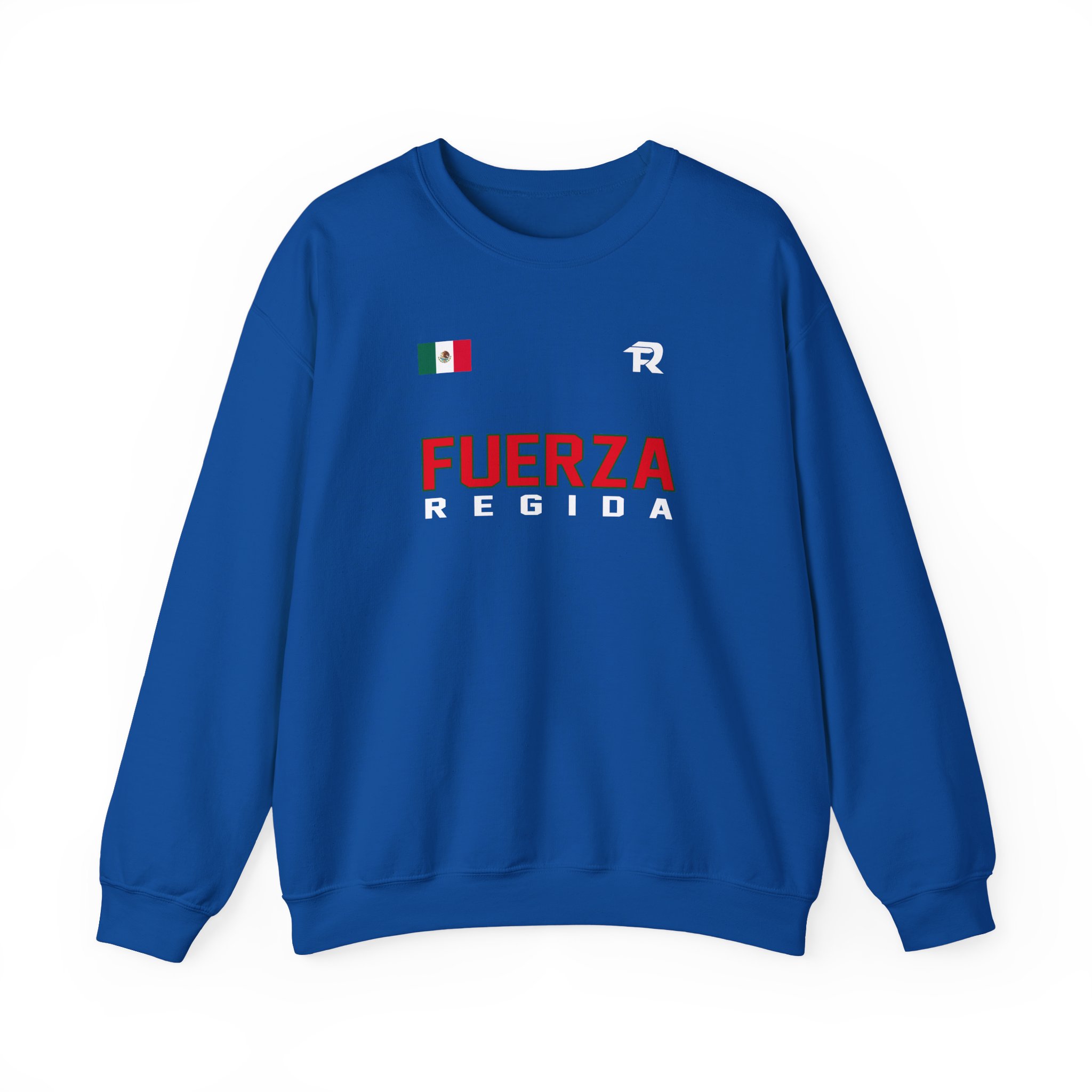 Fuerza Fuerza Independencia Unisex Heavy Blendâ„¢ Crewneck Sweatshirt
