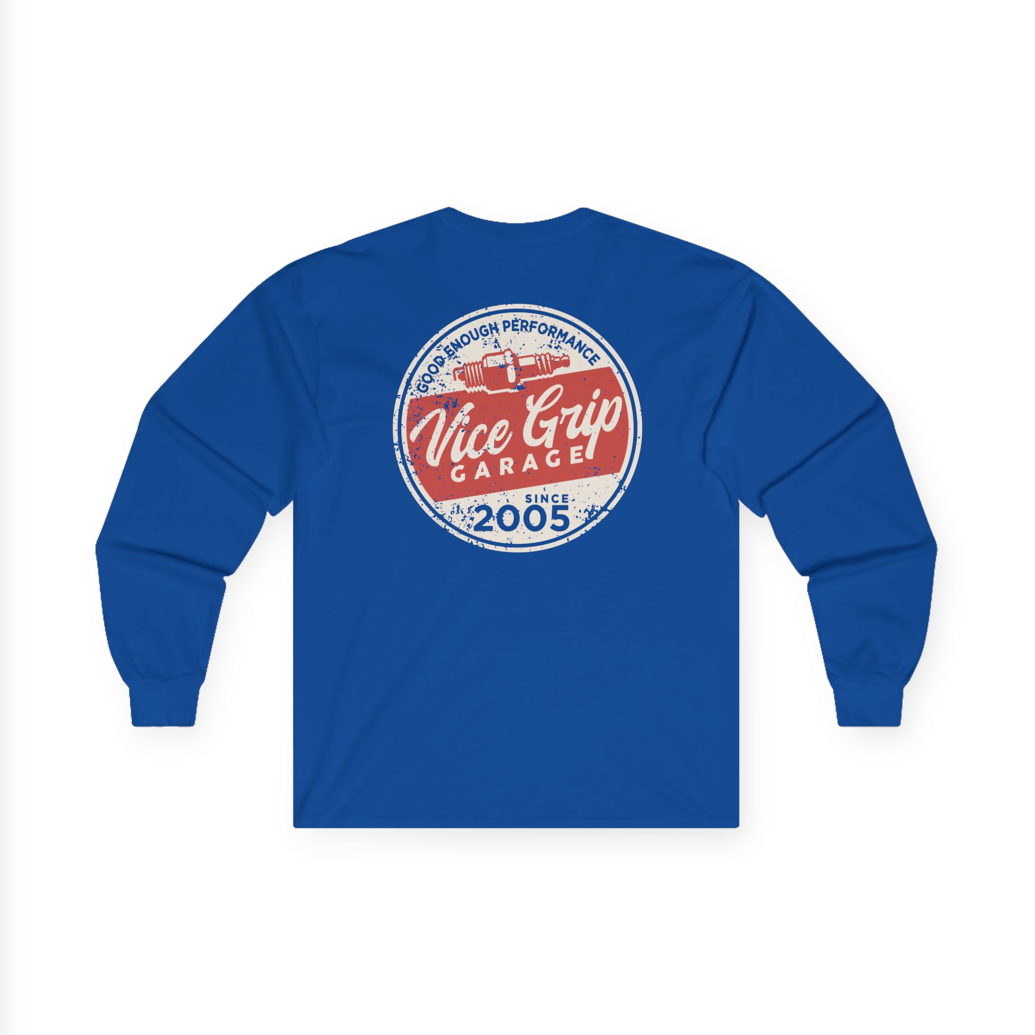 Vicegripgarage Good Enough Performance Redkap Unisex Ultra Cotton Long Sleeve Tee