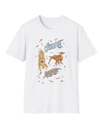 Kate Bush Hounds of Love Unisex Softstyle T-Shirt