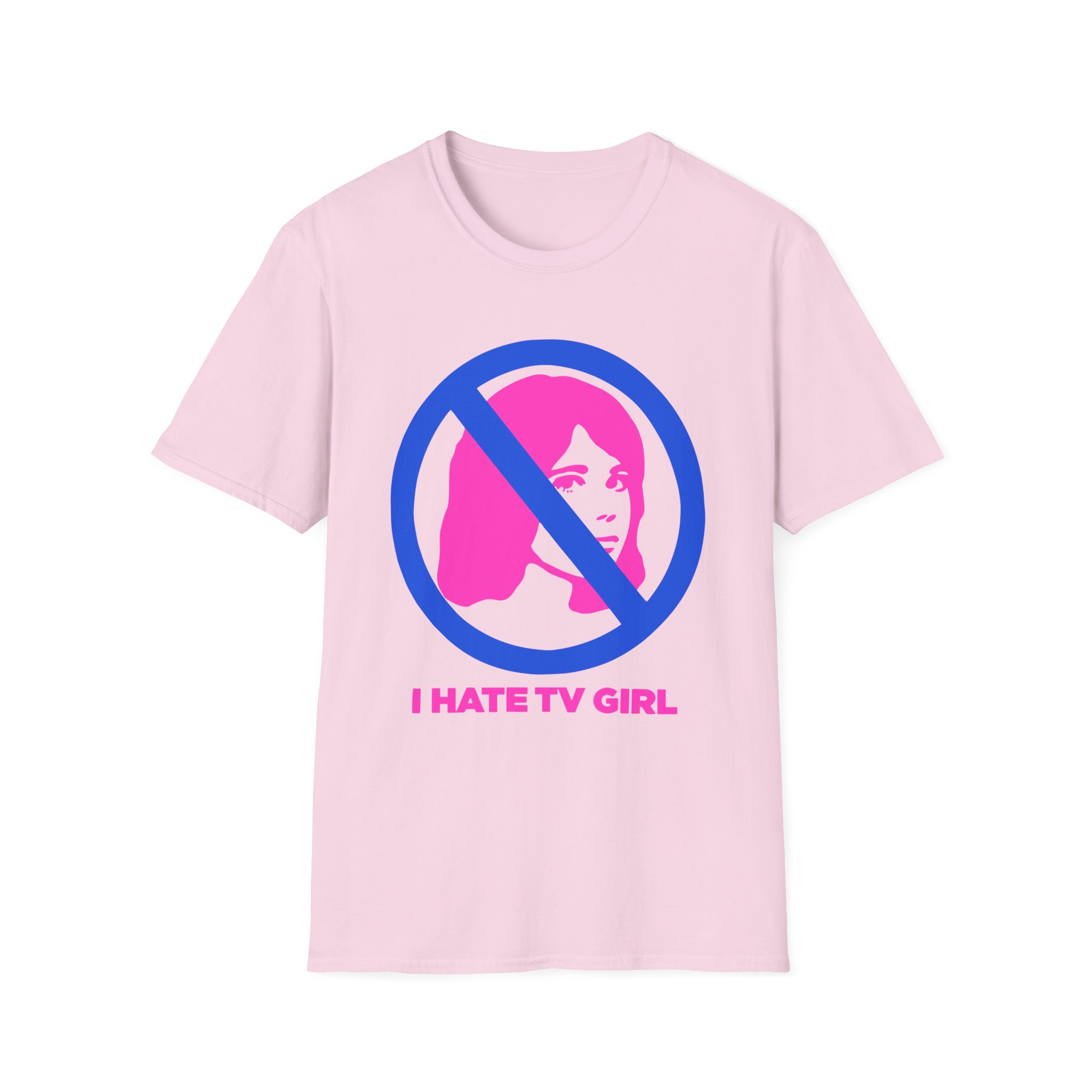 Tv Girl I Hate Unisex Softstyle T-Shirt