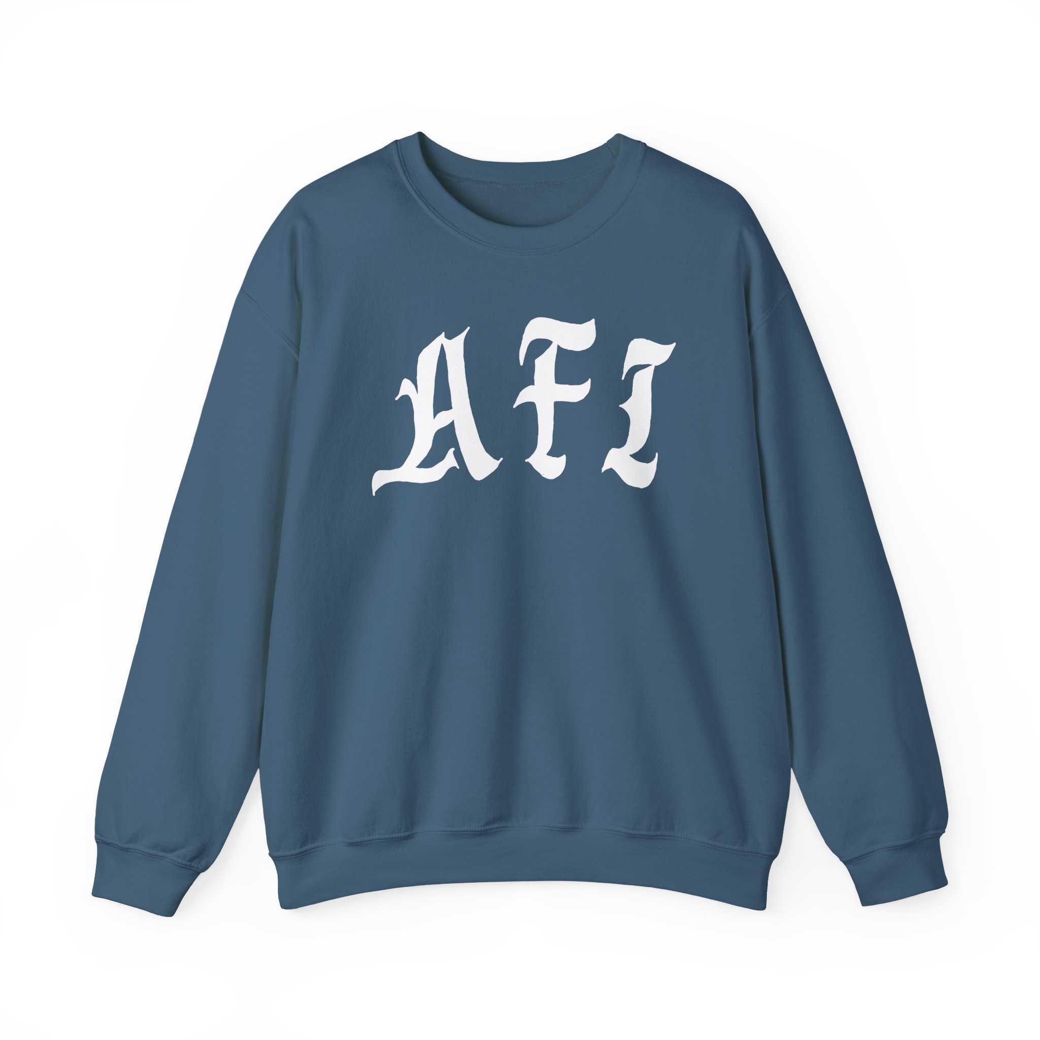 Afi Logo Unisex Heavy Blendâ„¢ Crewneck Sweatshirt