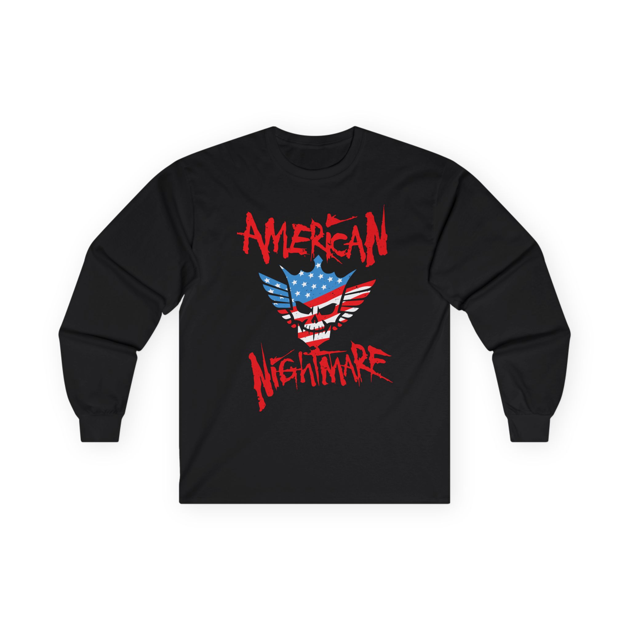 American Nightmare Unisex Ultra Cotton Long Sleeve Tee