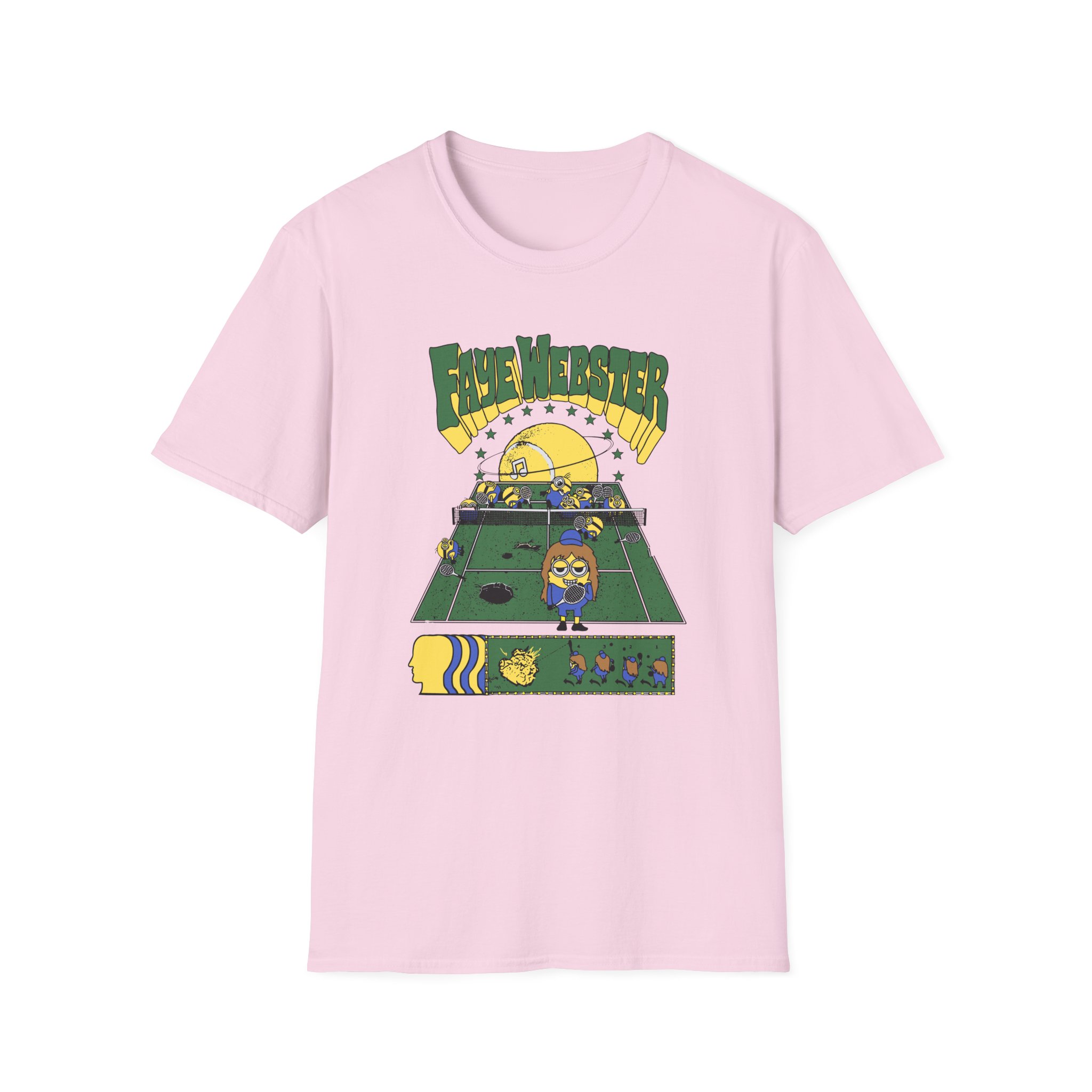Faye Webster Braindead/minion Unisex Softstyle T-Shirt