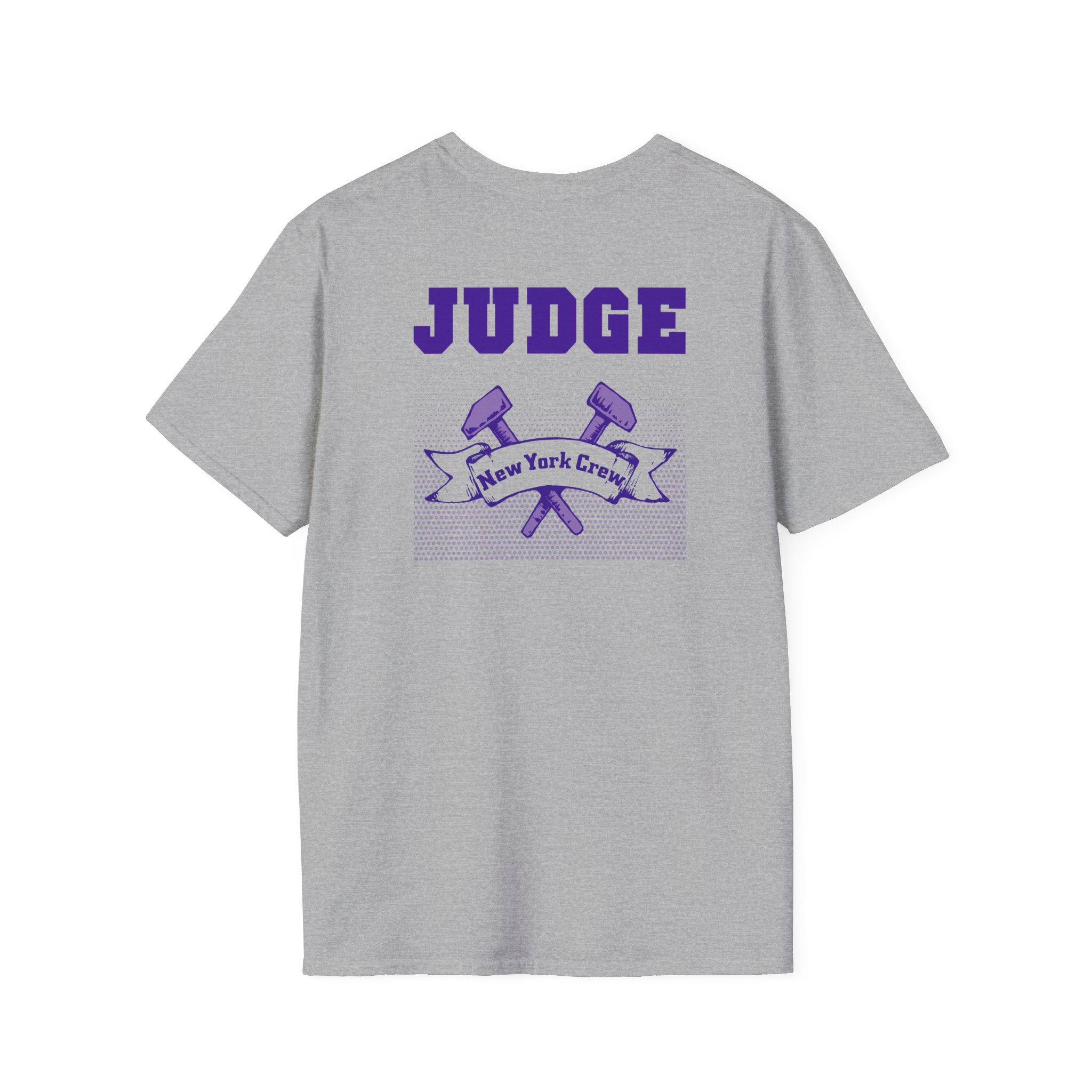 Judge New York Crew Unisex Softstyle T-Shirt