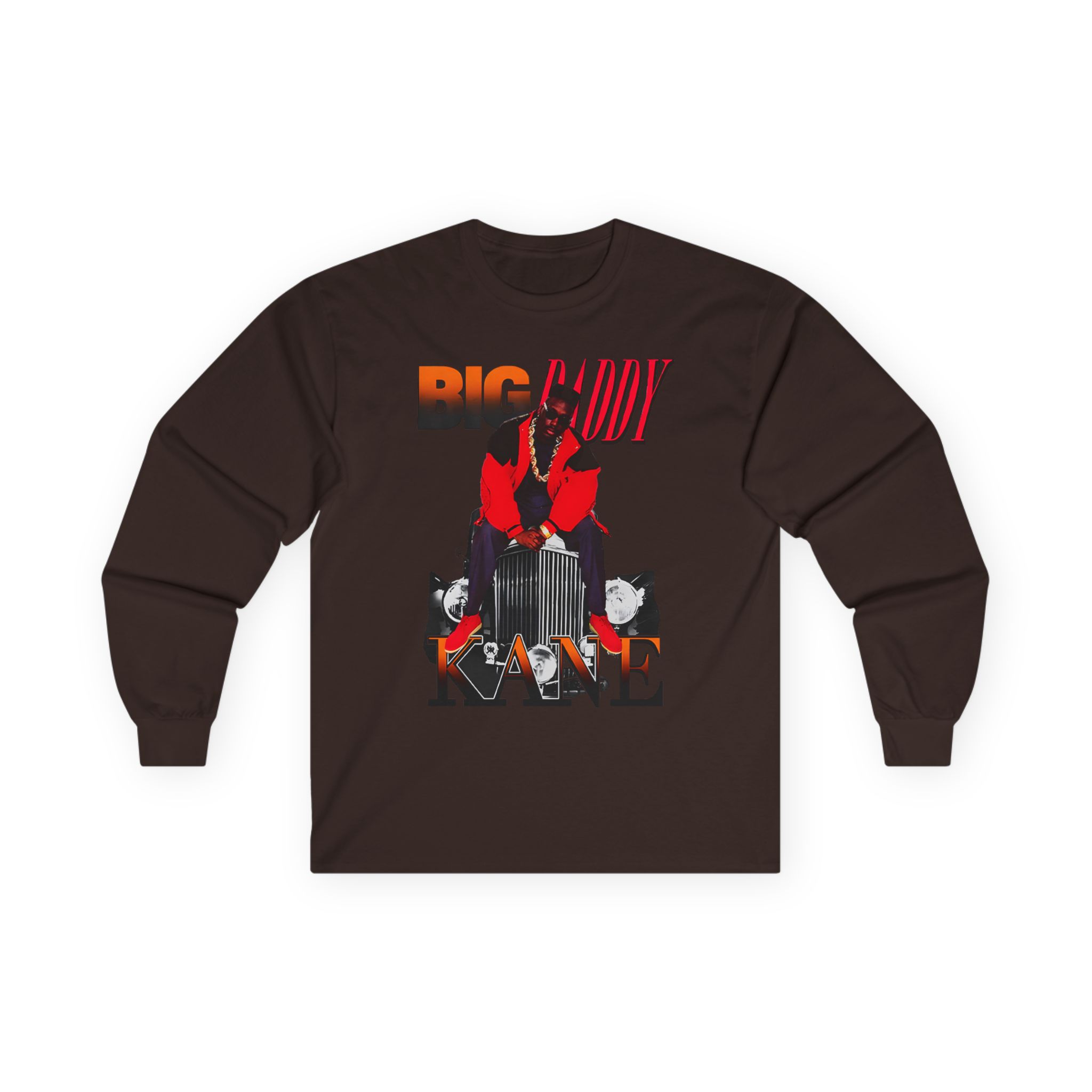 Big Daddy Kane Grill Unisex Ultra Cotton Long Sleeve Tee