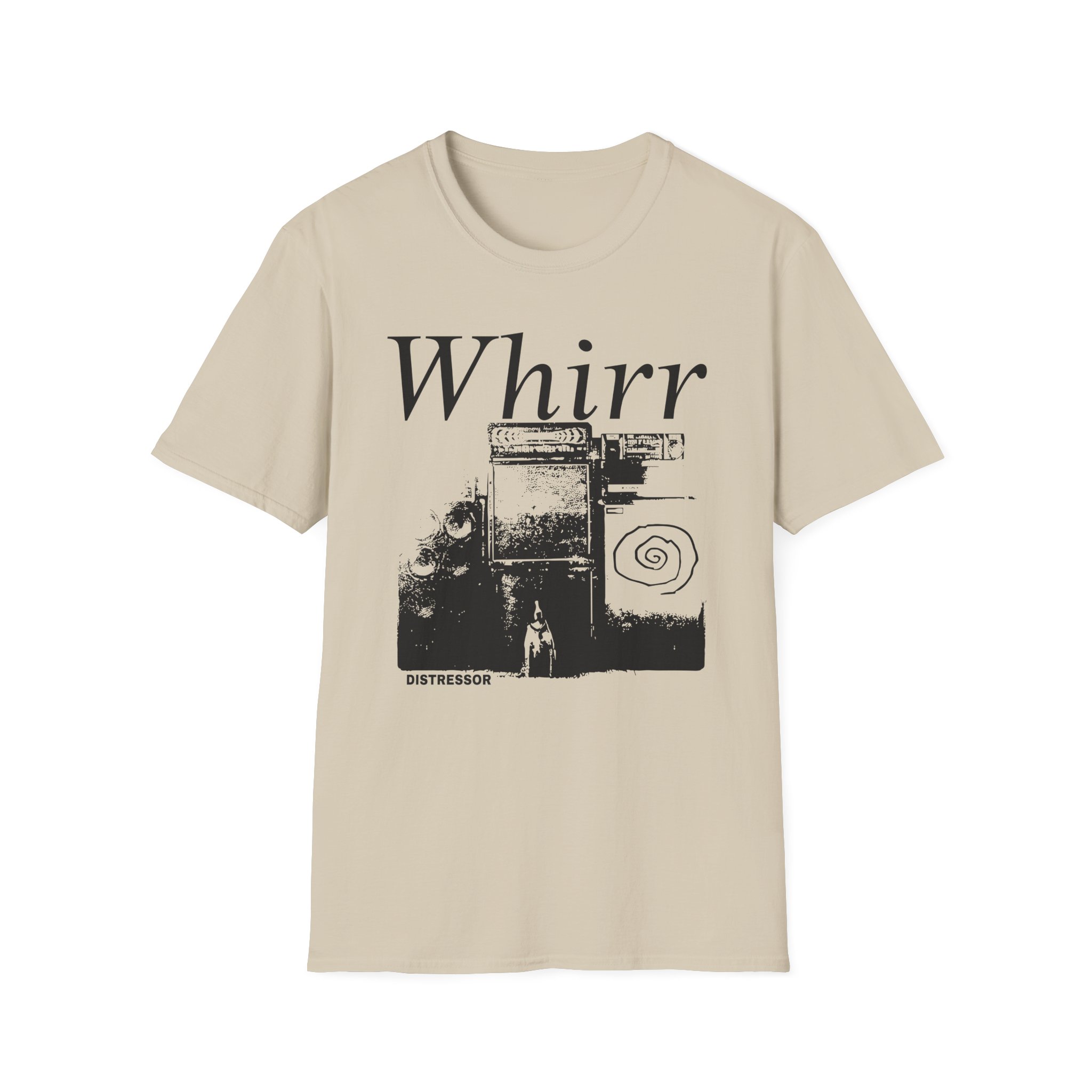 Whirr Unisex Softstyle T-Shirt
