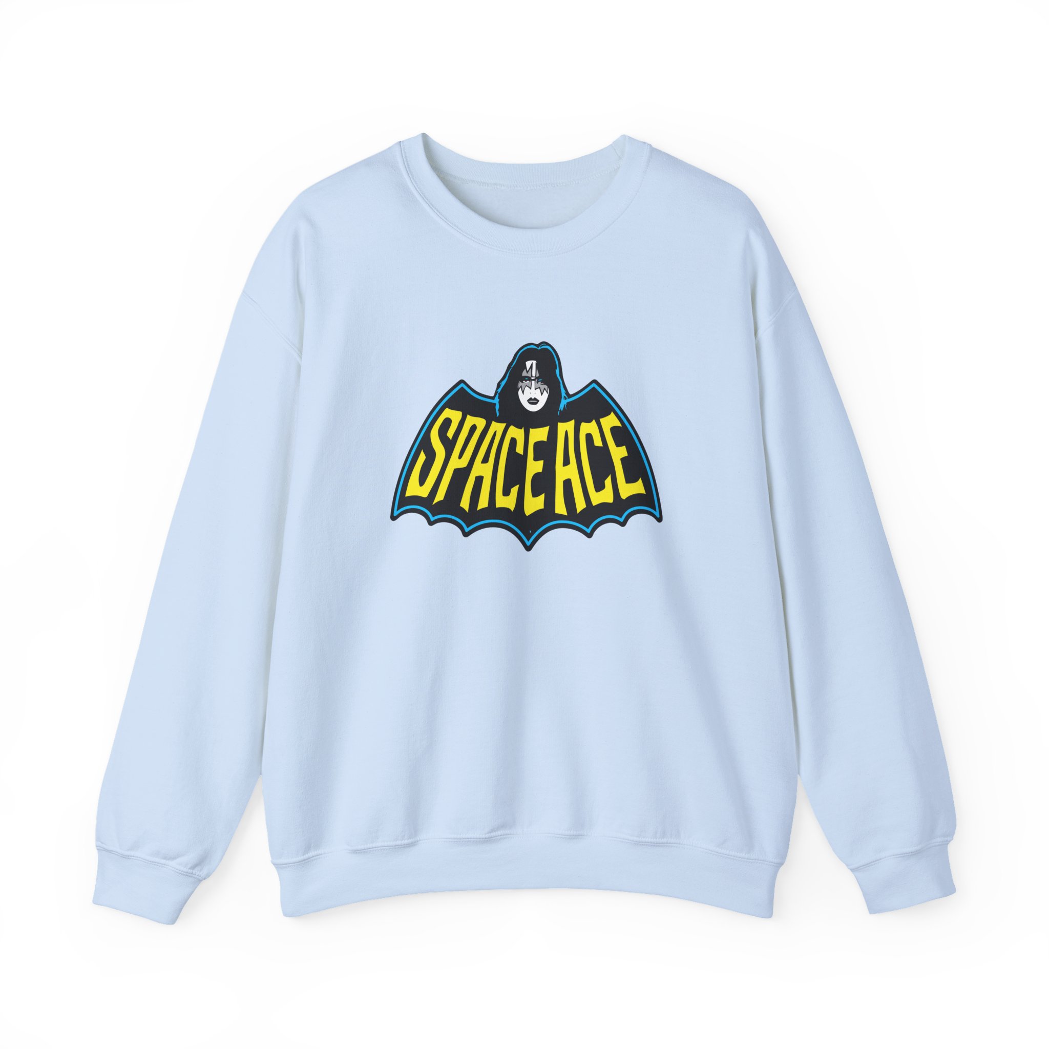 Ace Frehley Space Ace Unisex Heavy Blend Crewneck Sweatshirt