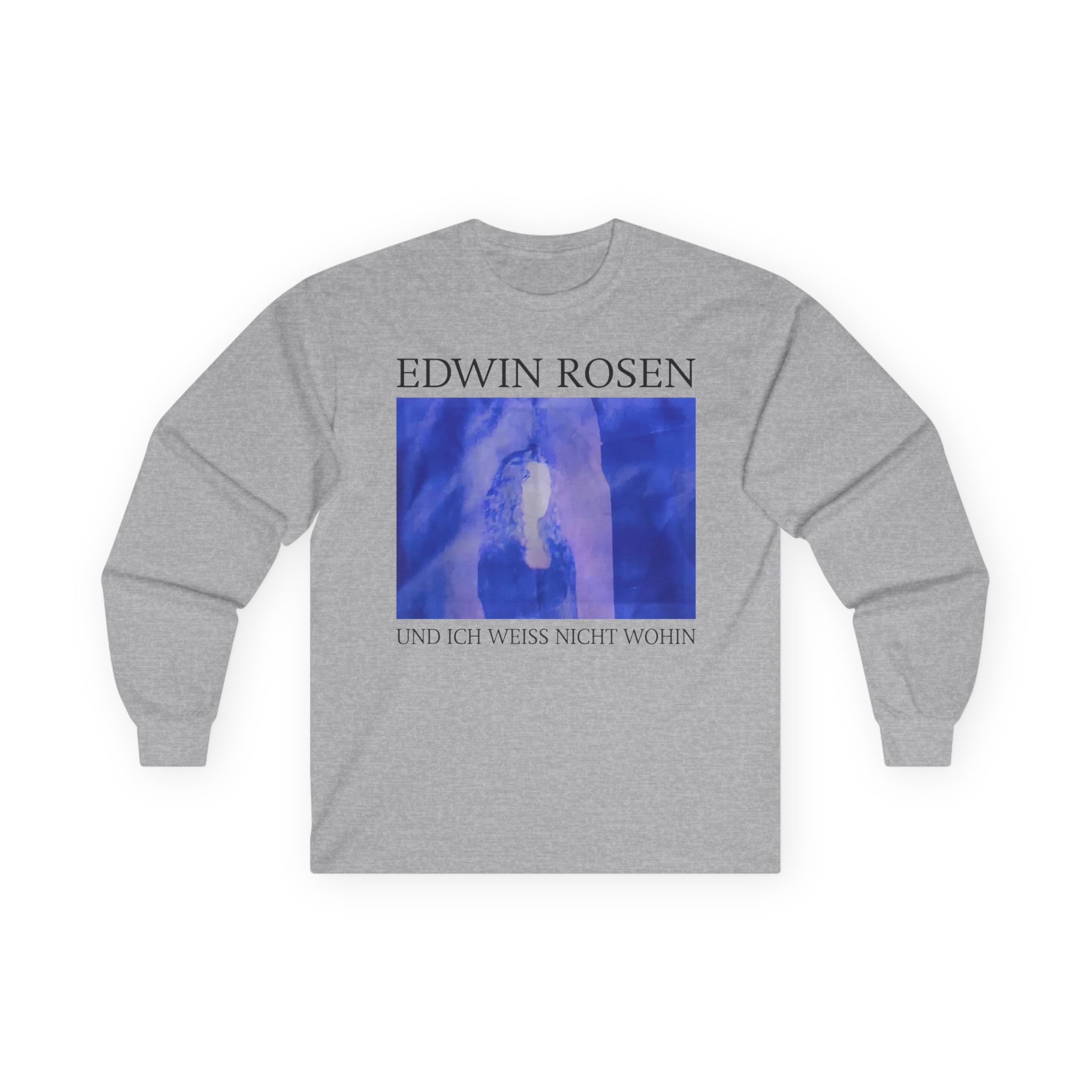 Edwin Rosen Girl Unisex Ultra Cotton Long Sleeve Tee