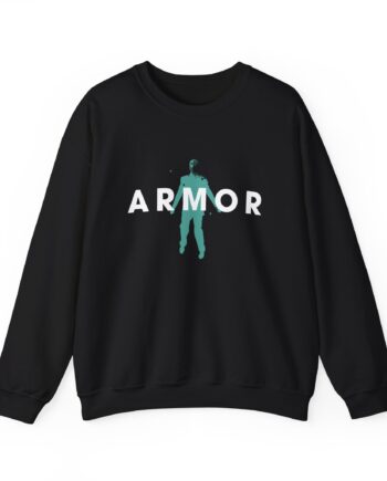 Armor for Sleep Unisex Heavy Blend Crewneck Sweatshirt