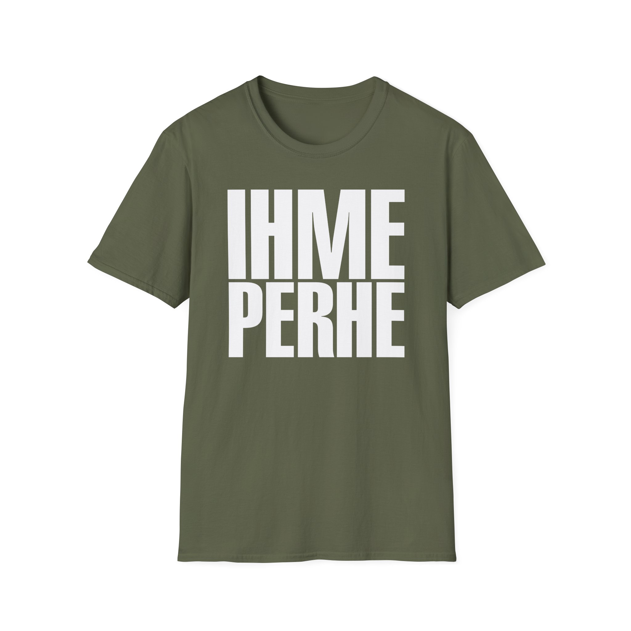 Sexmane ihmeperhe Unisex Softstyle T-Shirt