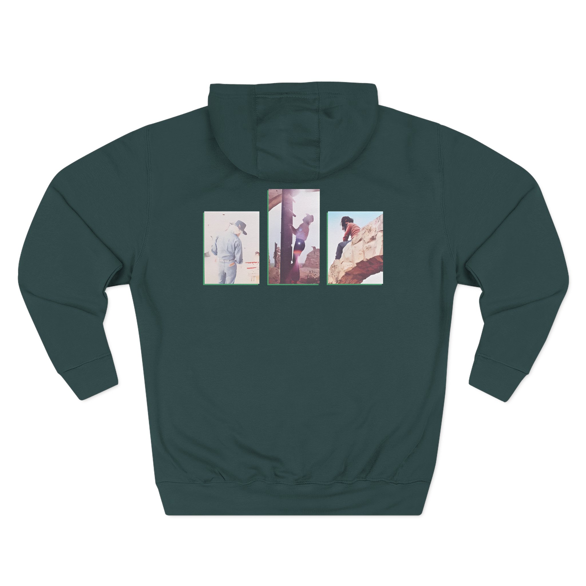 ZZ Top Tres Hombres Three-Panel Fleece Hoodie