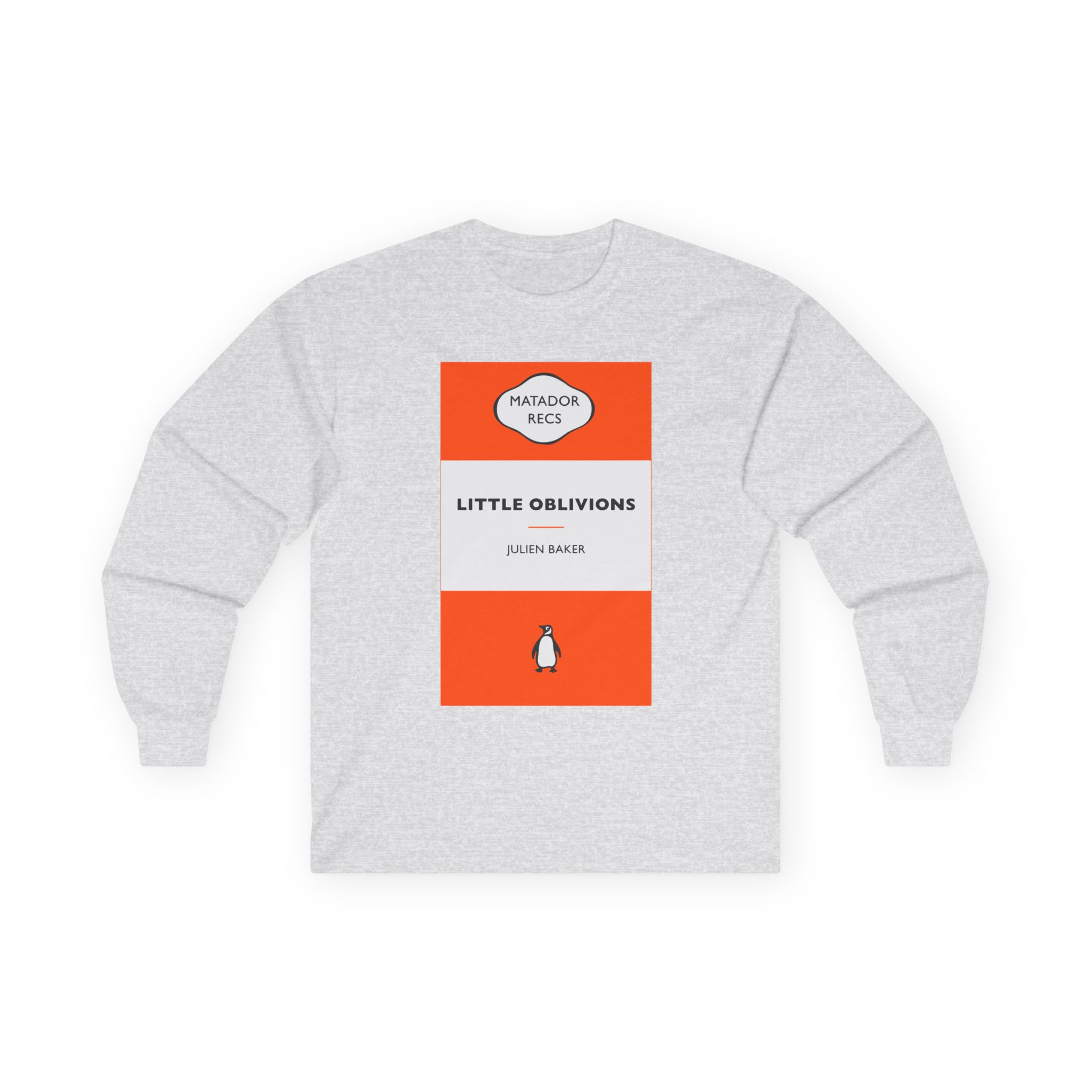 Julien Baker Book Cover Unisex Ultra Cotton Long Sleeve Tee