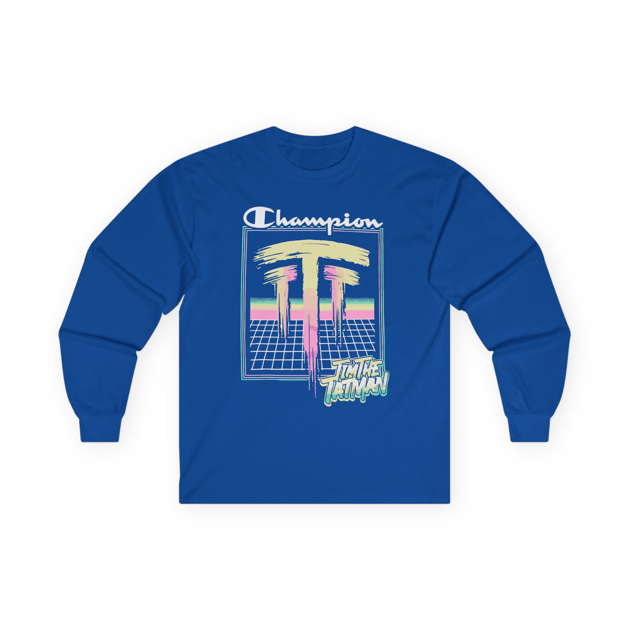 Timthetatman champion x Unisex Ultra Cotton Long Sleeve Tee