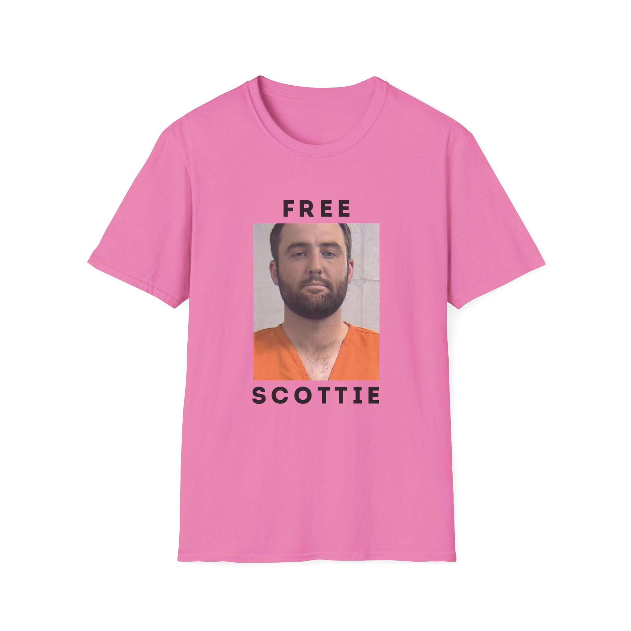 Scottie Scheffler Unisex Softstyle T-Shirt