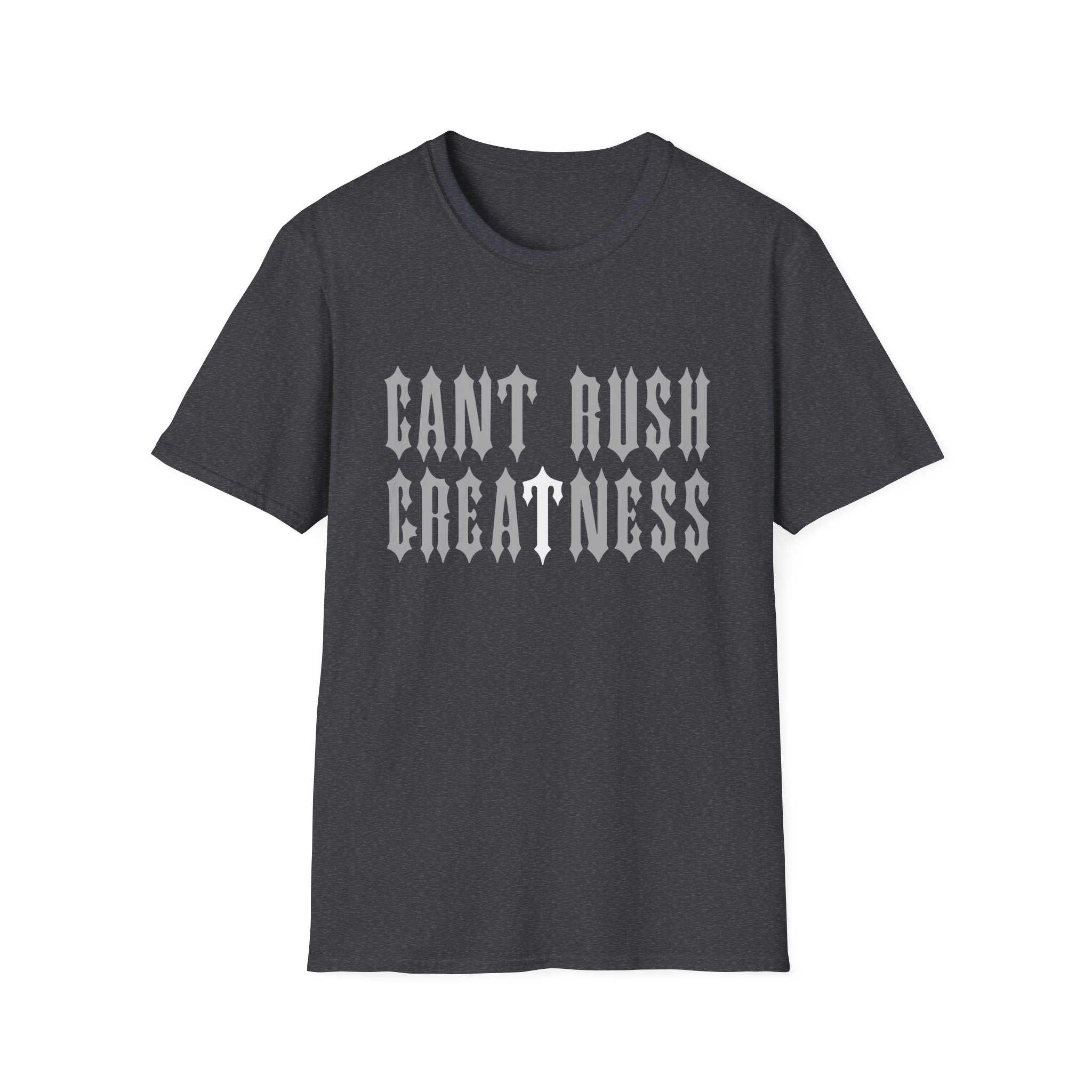 Central Cee Can't Rush Greatness Unisex Softstyle T-Shirt