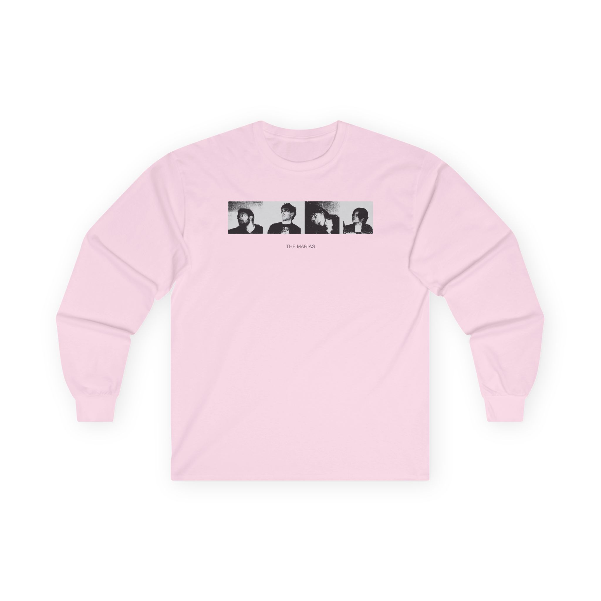 The Marias Band Unisex Ultra Cotton Long Sleeve Tee
