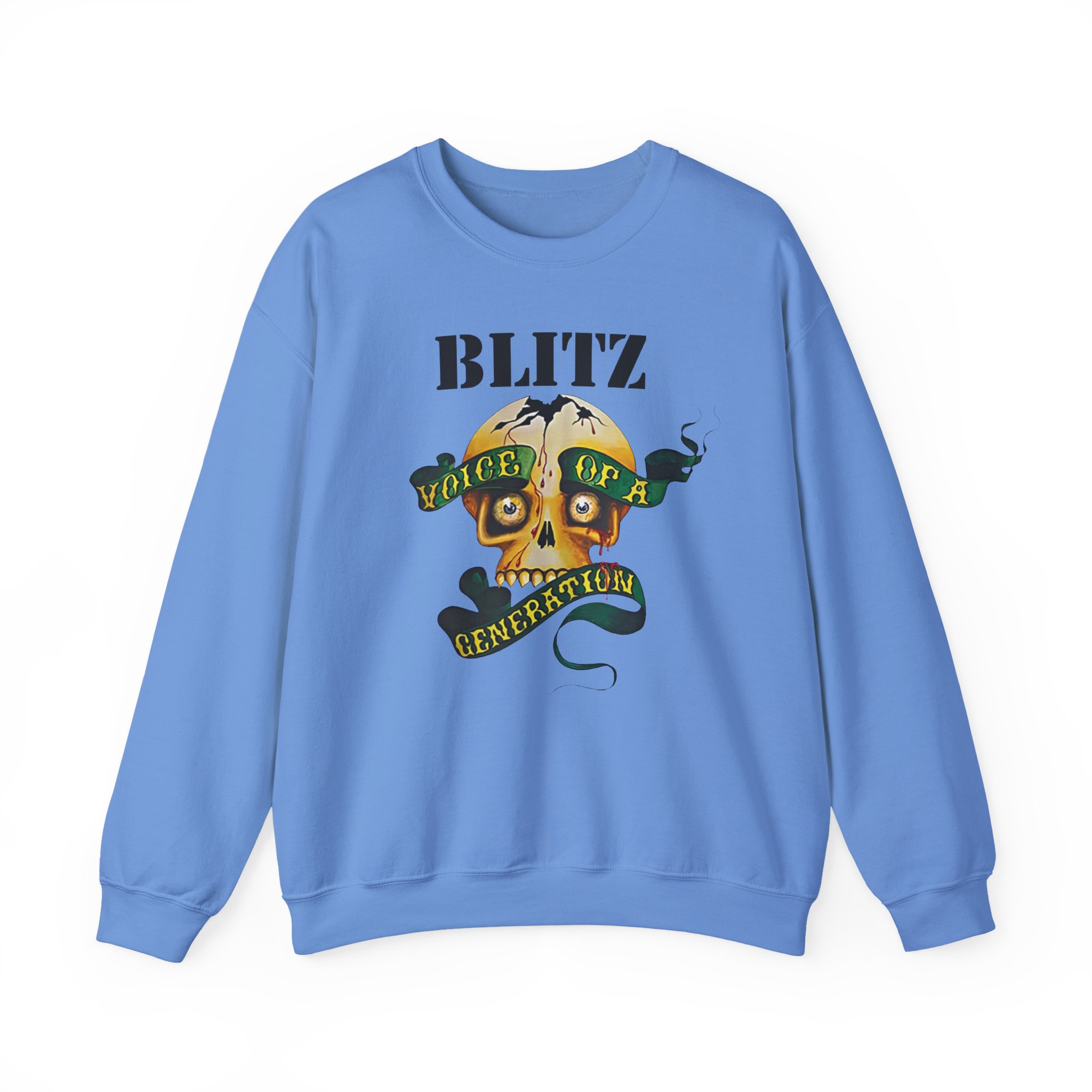 Blitz Voice Of A Generation Unisex Heavy Blendâ„¢ Crewneck Sweatshirt