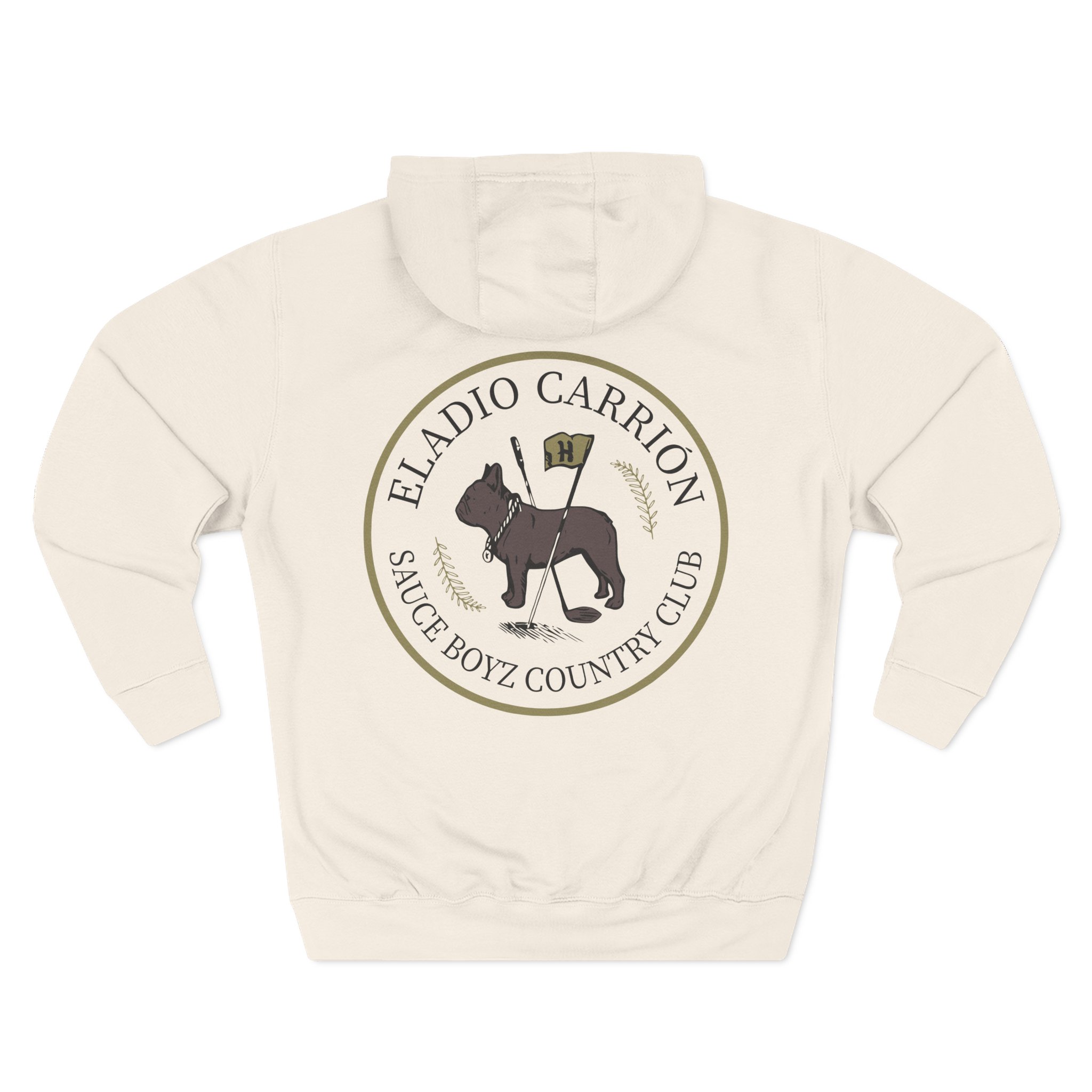 Eladio Carrion Country Club Three-Panel Fleece Hoodie